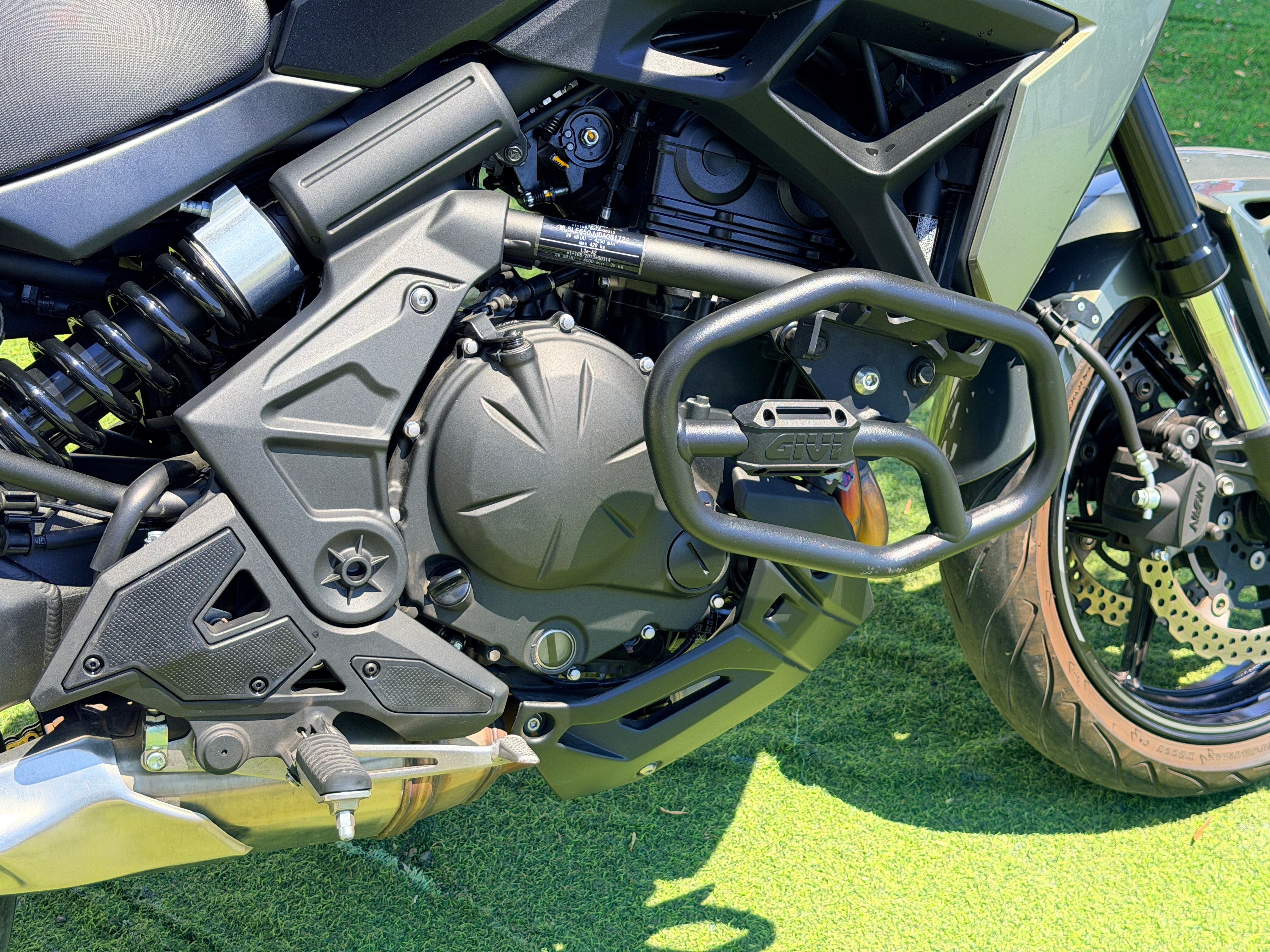 KAWASAKI VERSYS 650