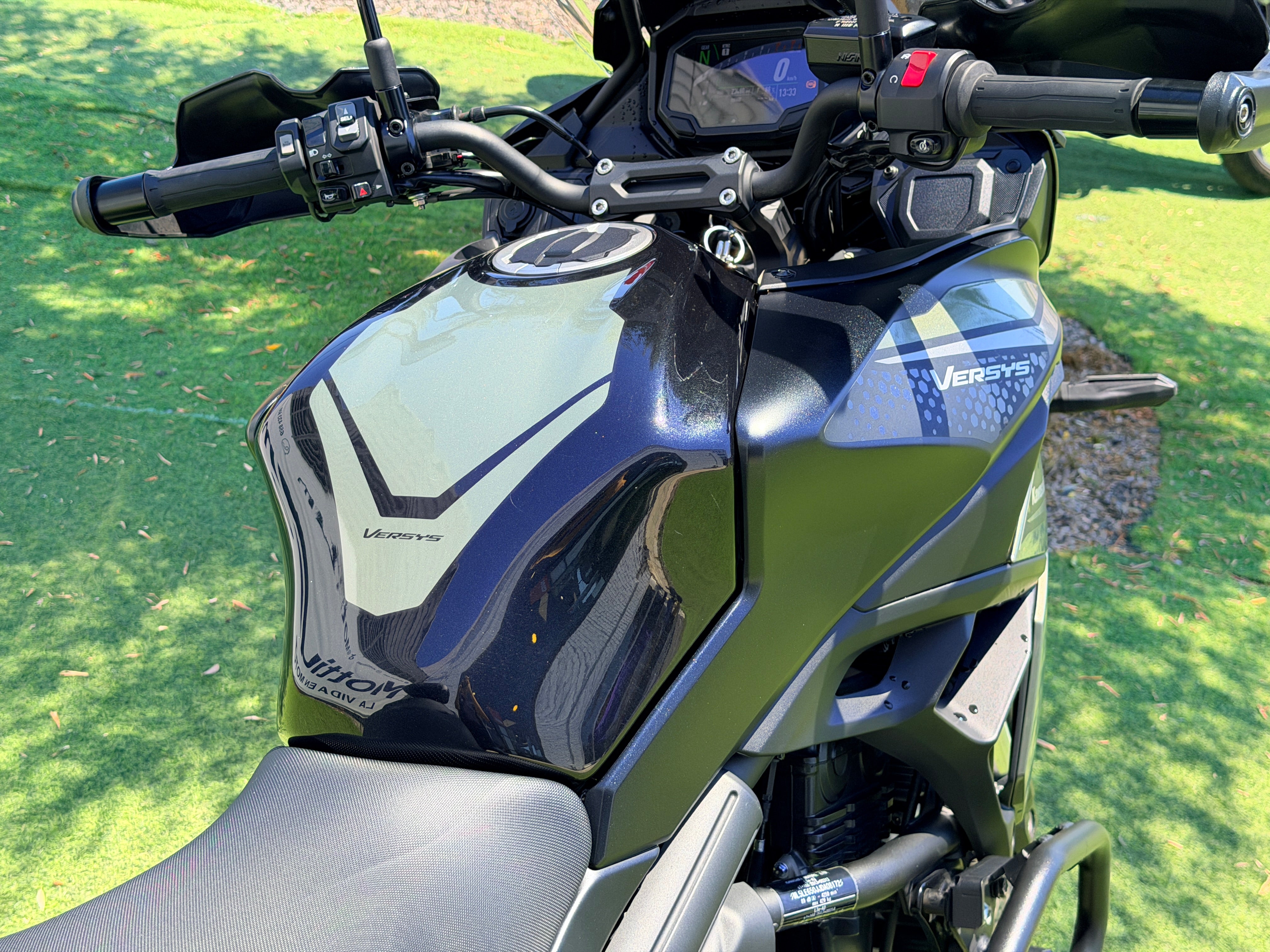 KAWASAKI VERSYS 650