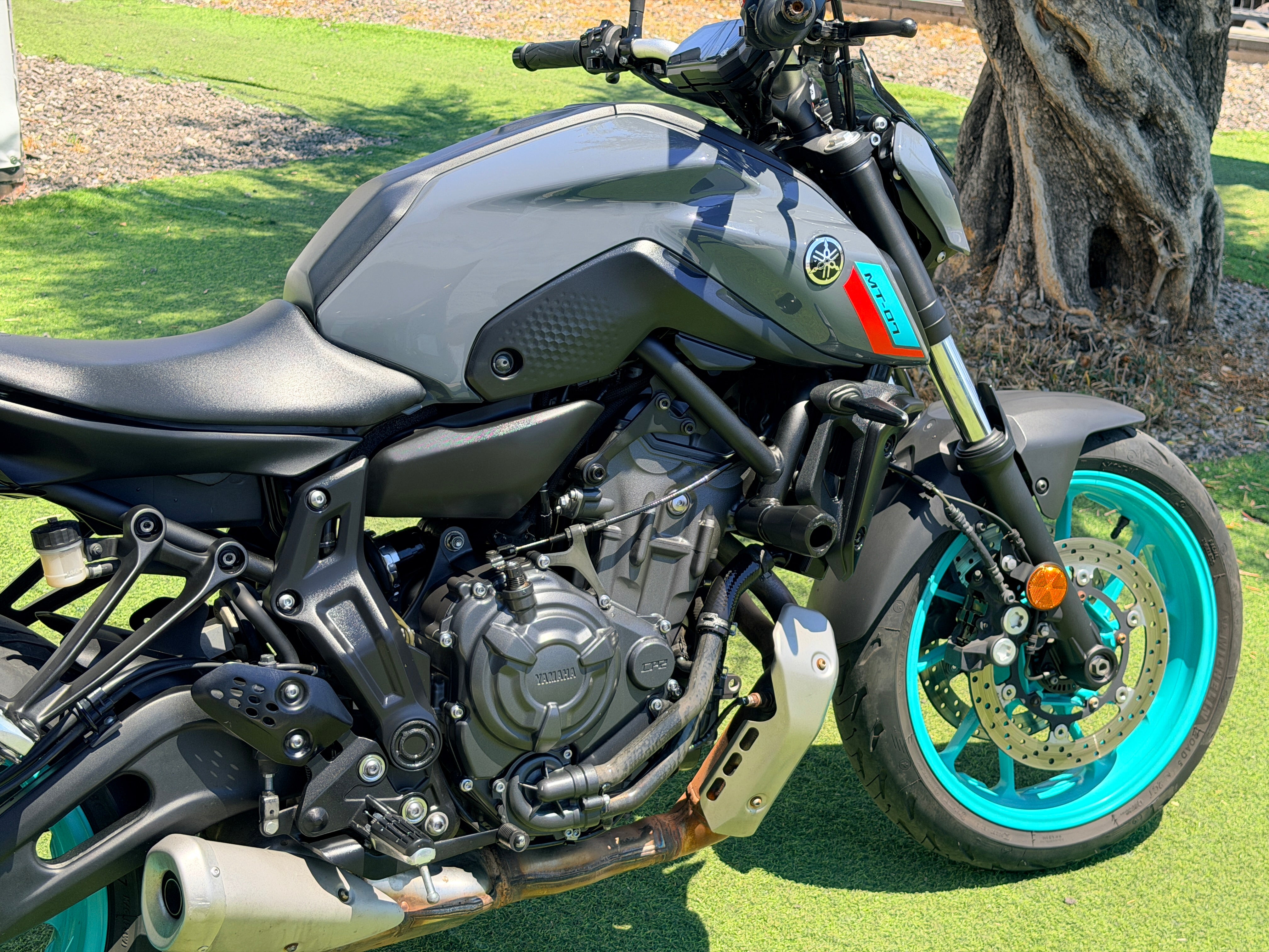 YAMAHA MT-07
