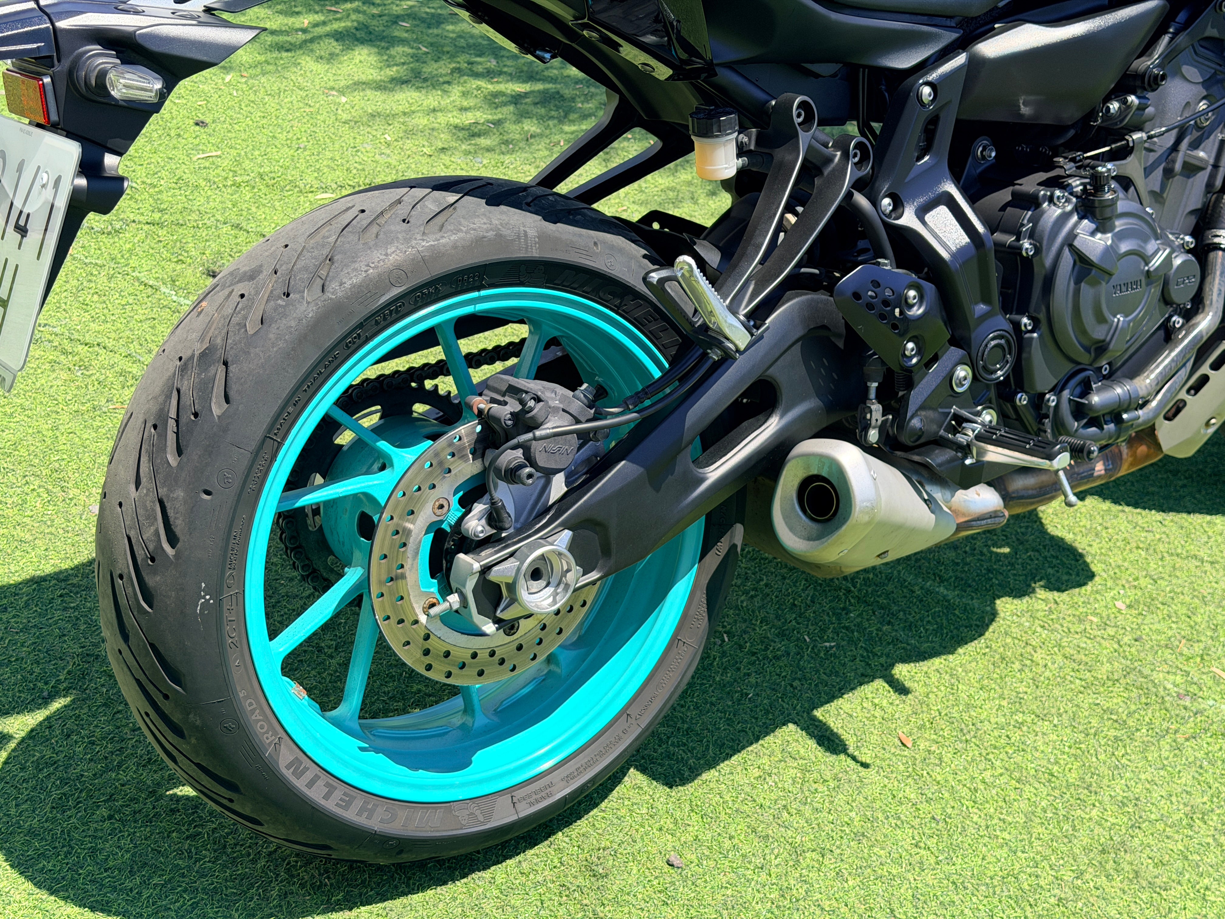 YAMAHA MT-07