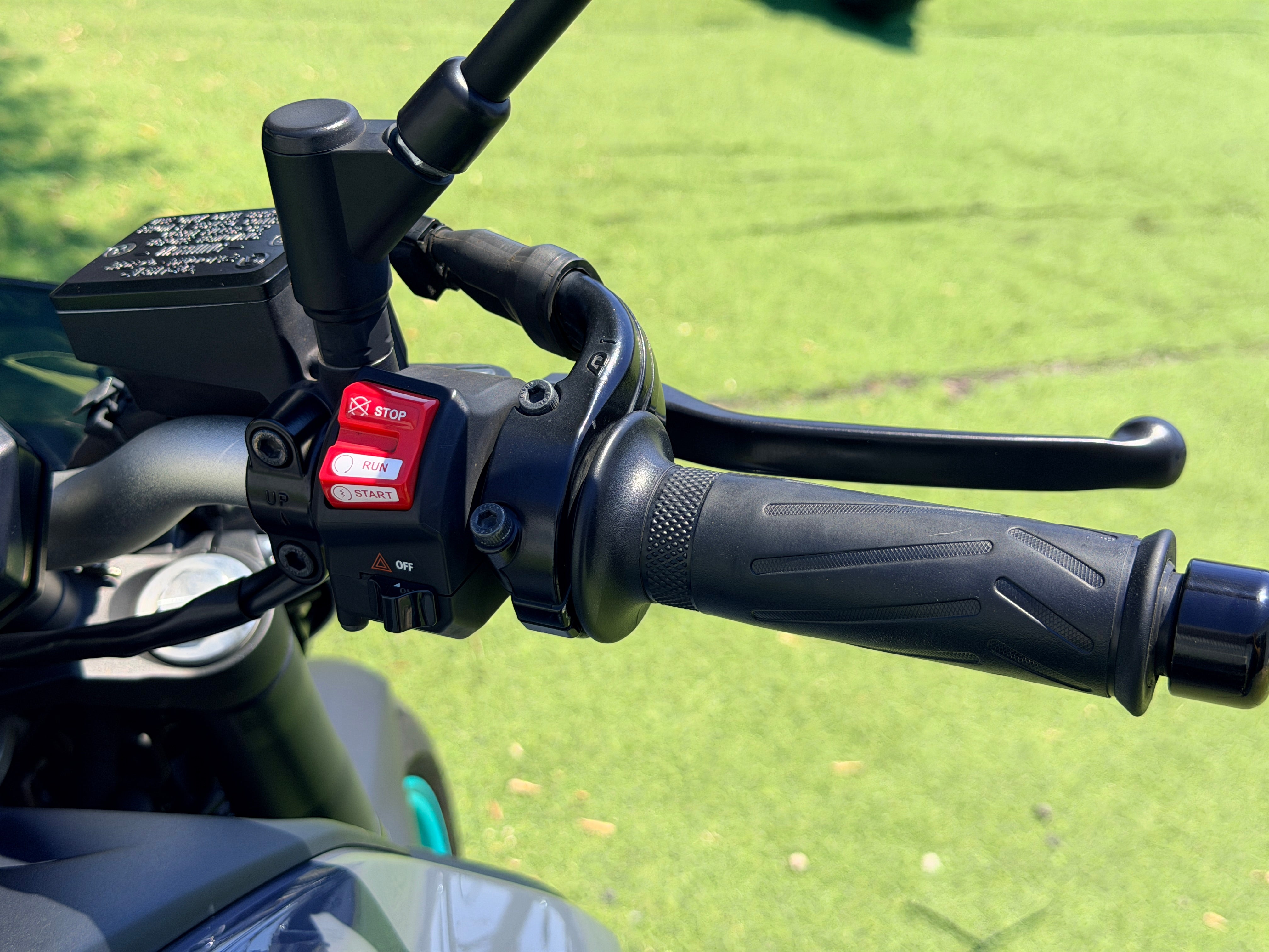 YAMAHA MT-07