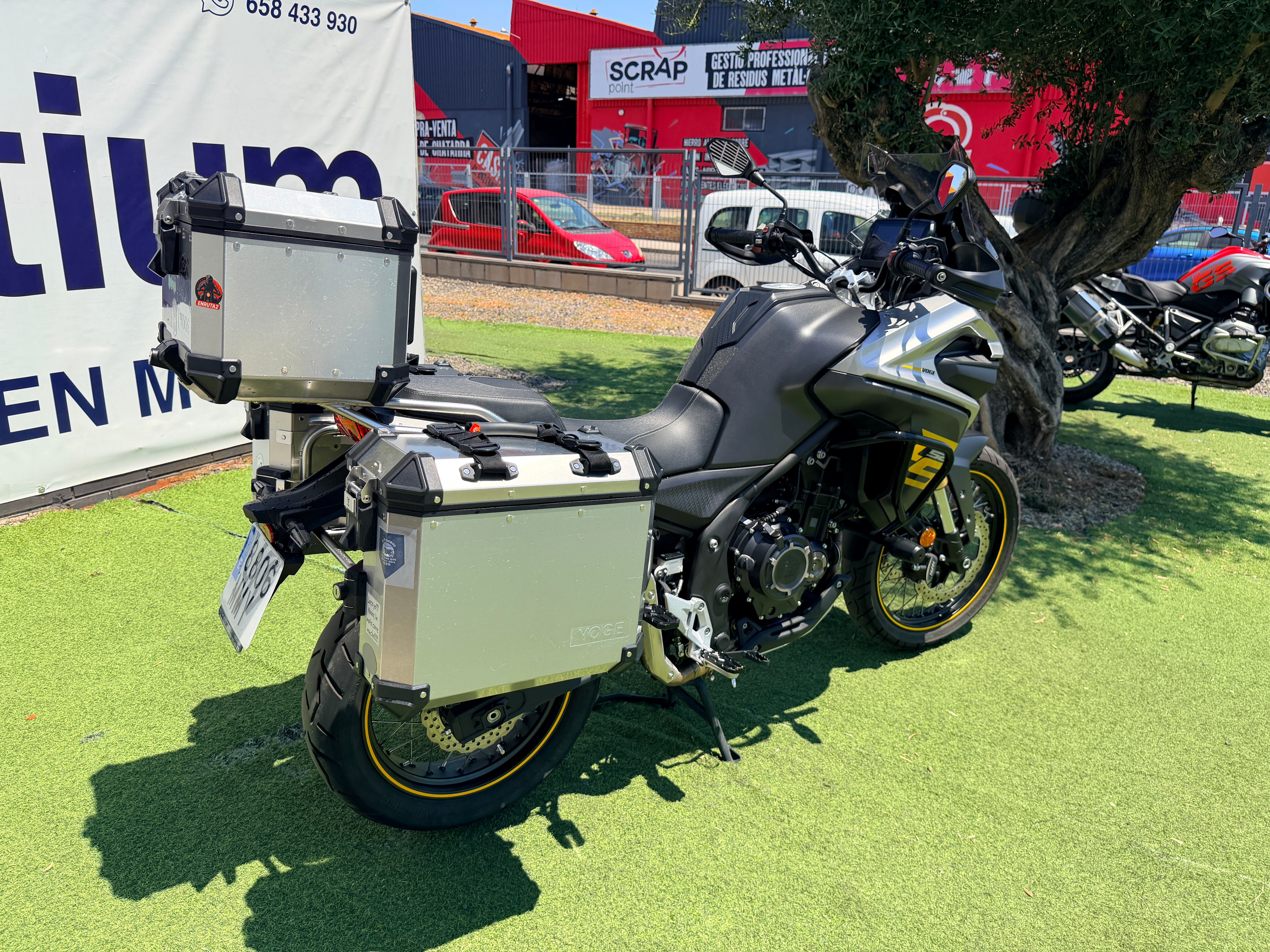 VOGE 525DSX