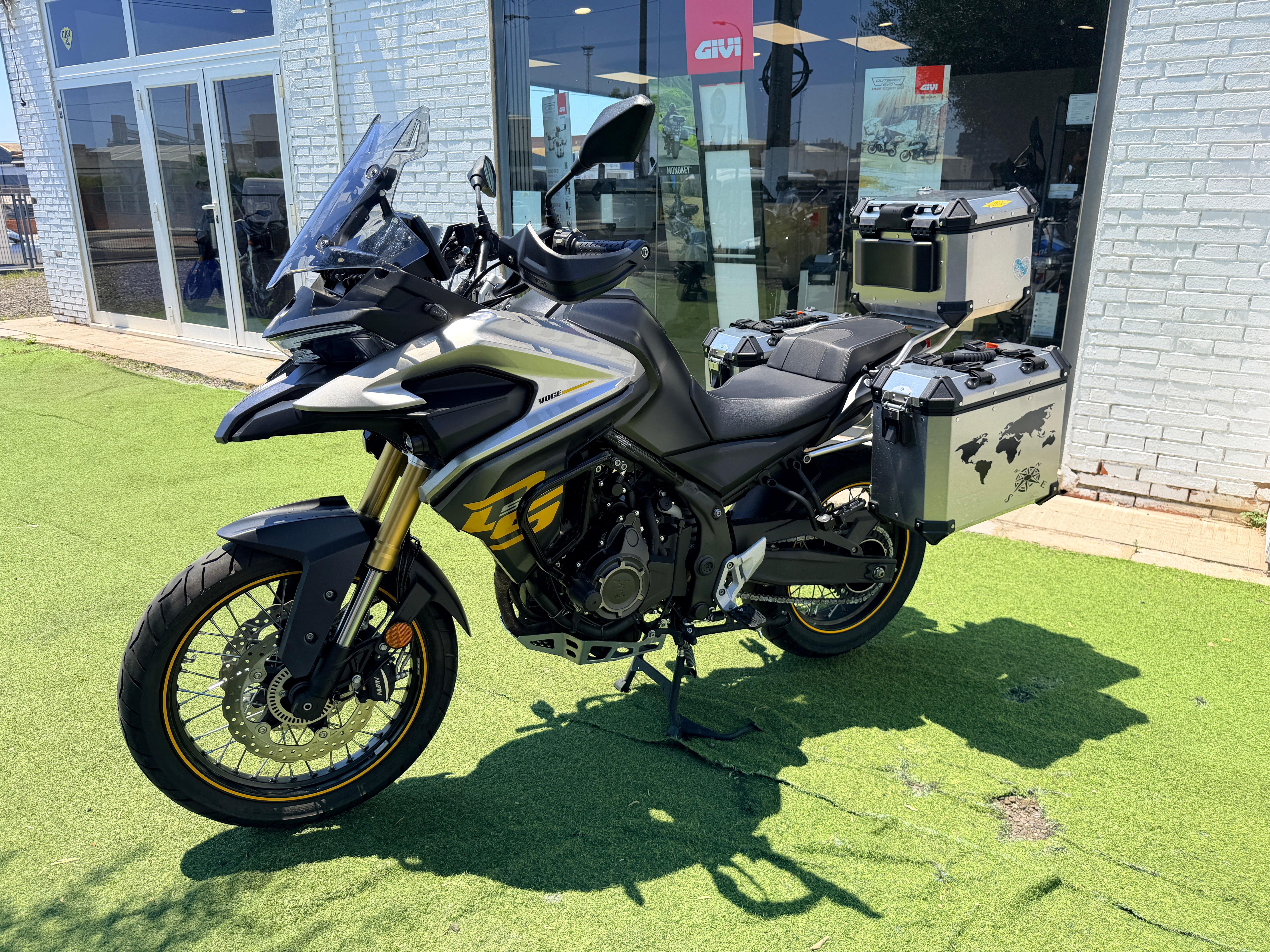 VOGE 525DSX