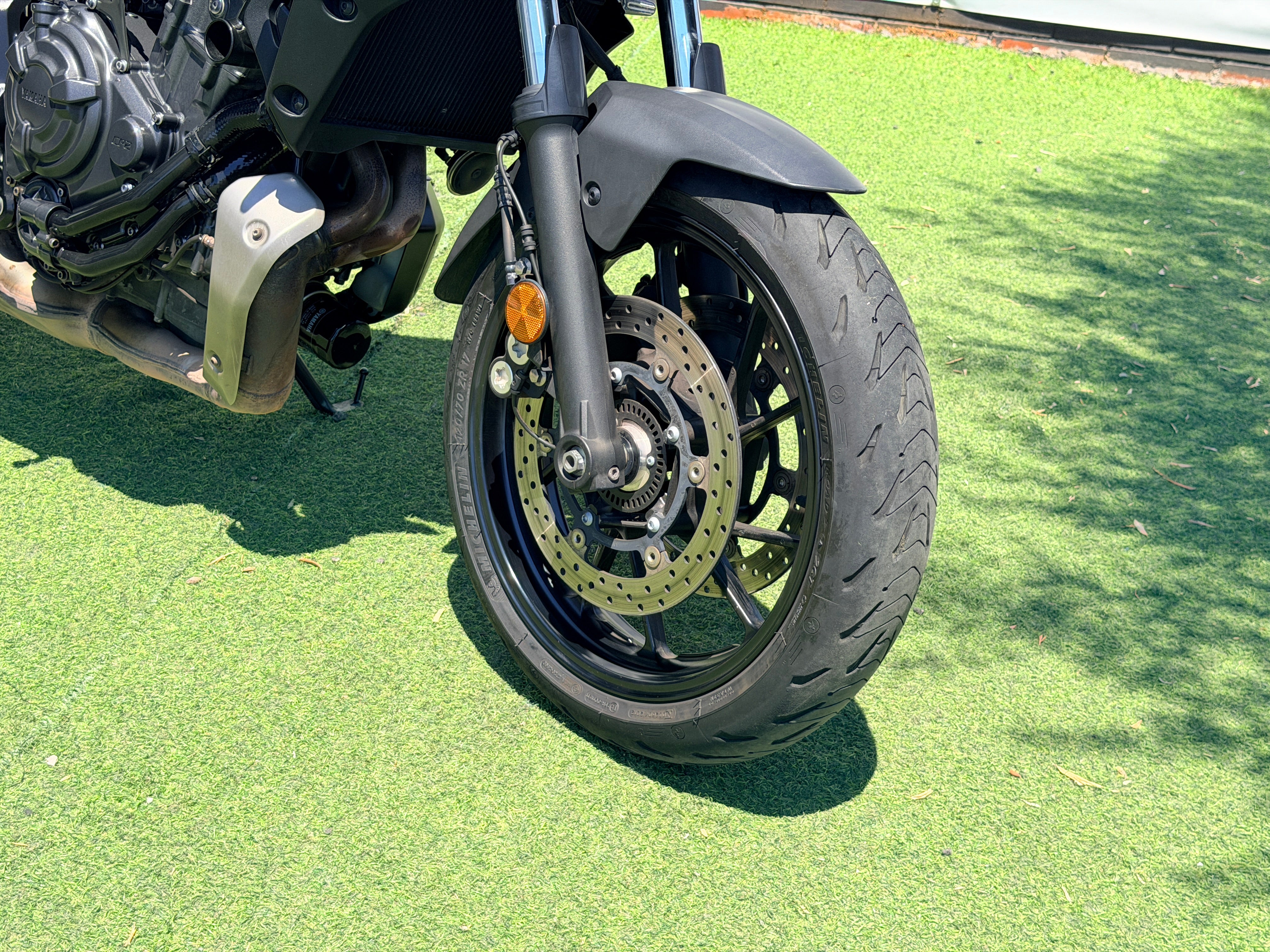 YAMAHA MT-07
