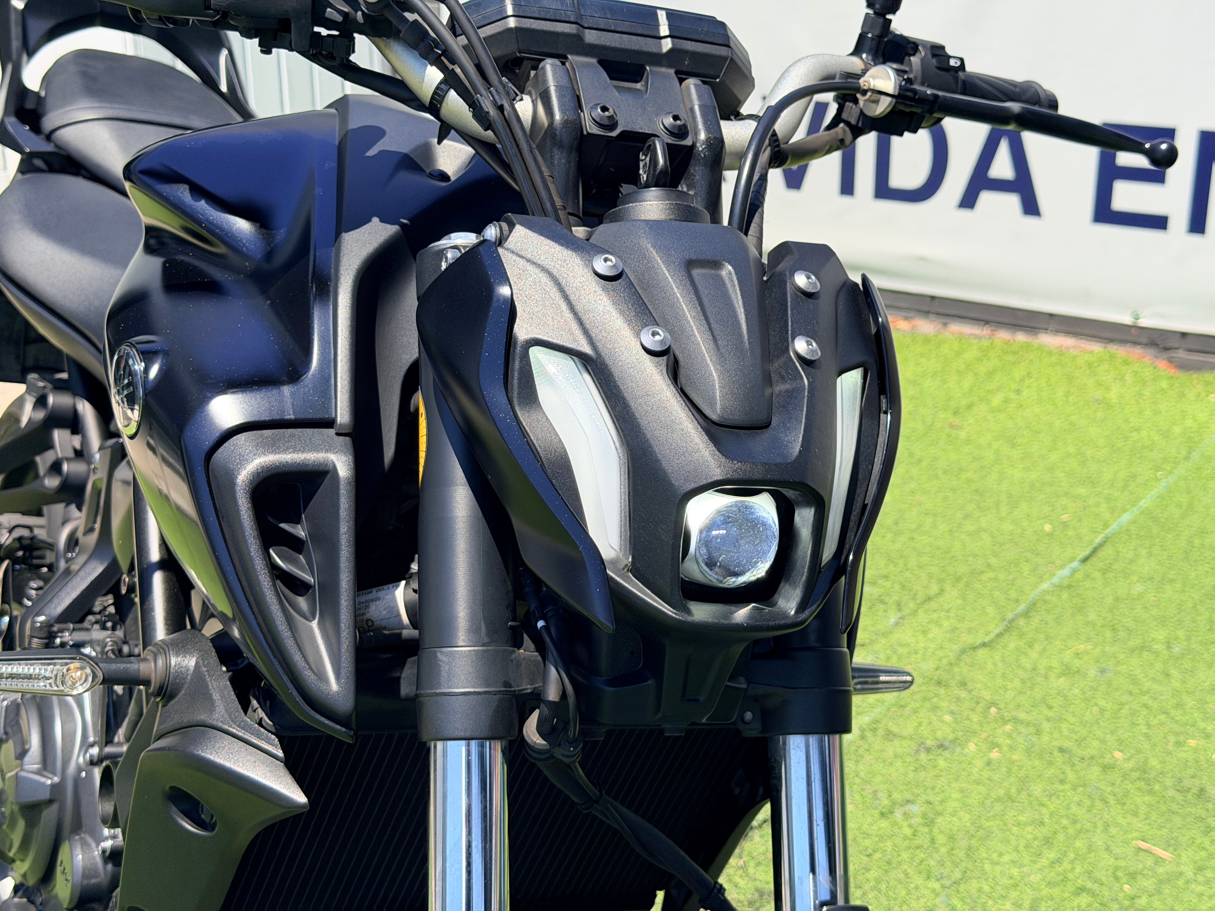 YAMAHA MT-07