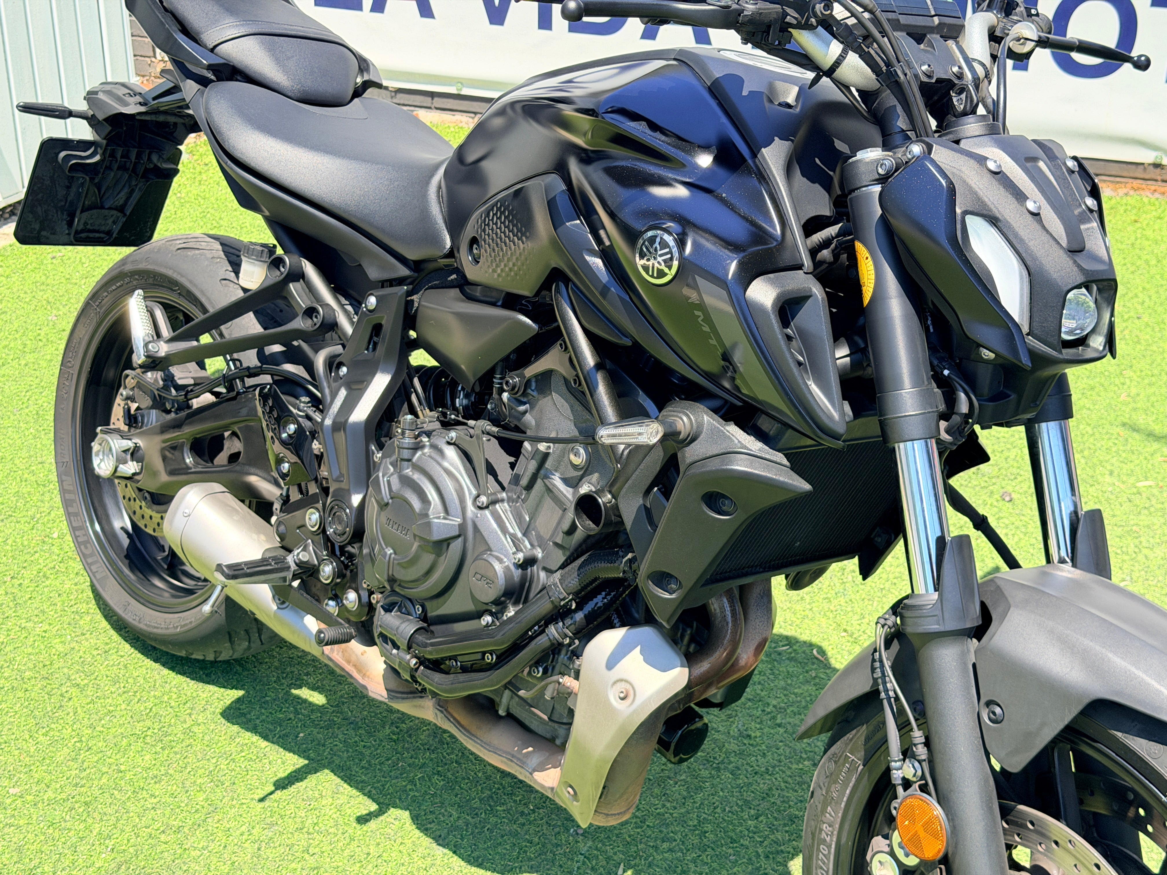YAMAHA MT-07
