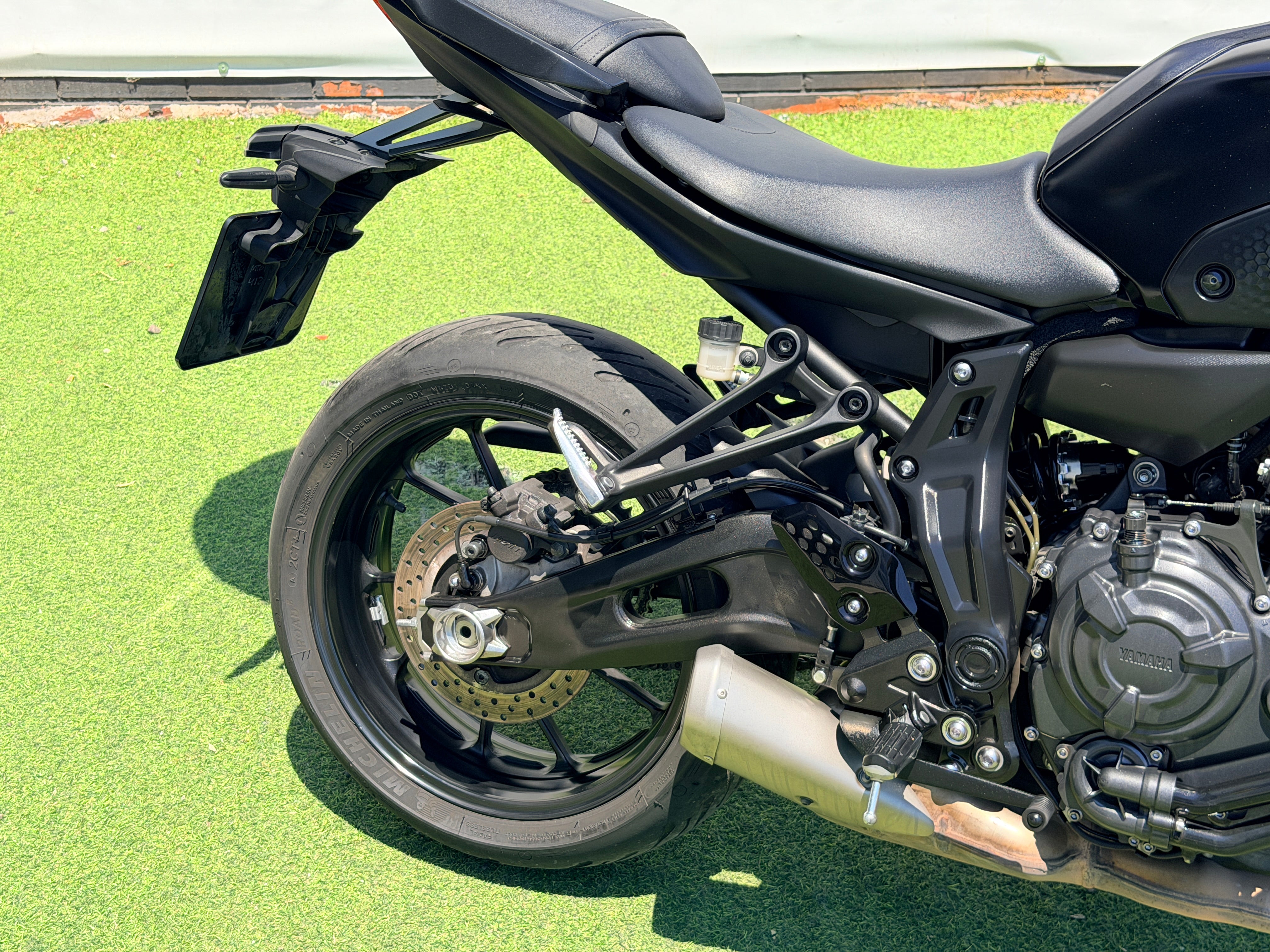 YAMAHA MT-07