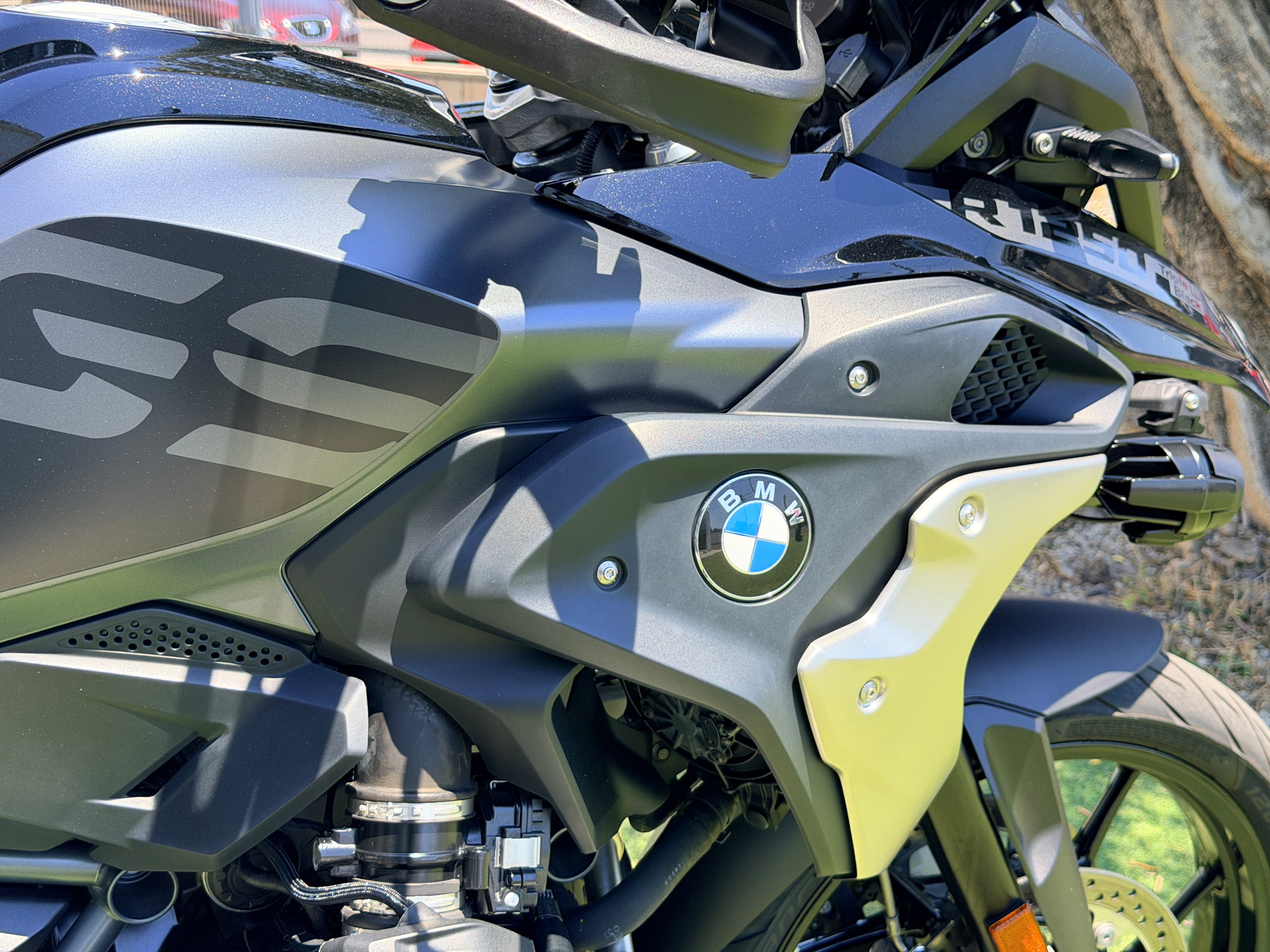 BMW R1250GS TRIPLE BLACK