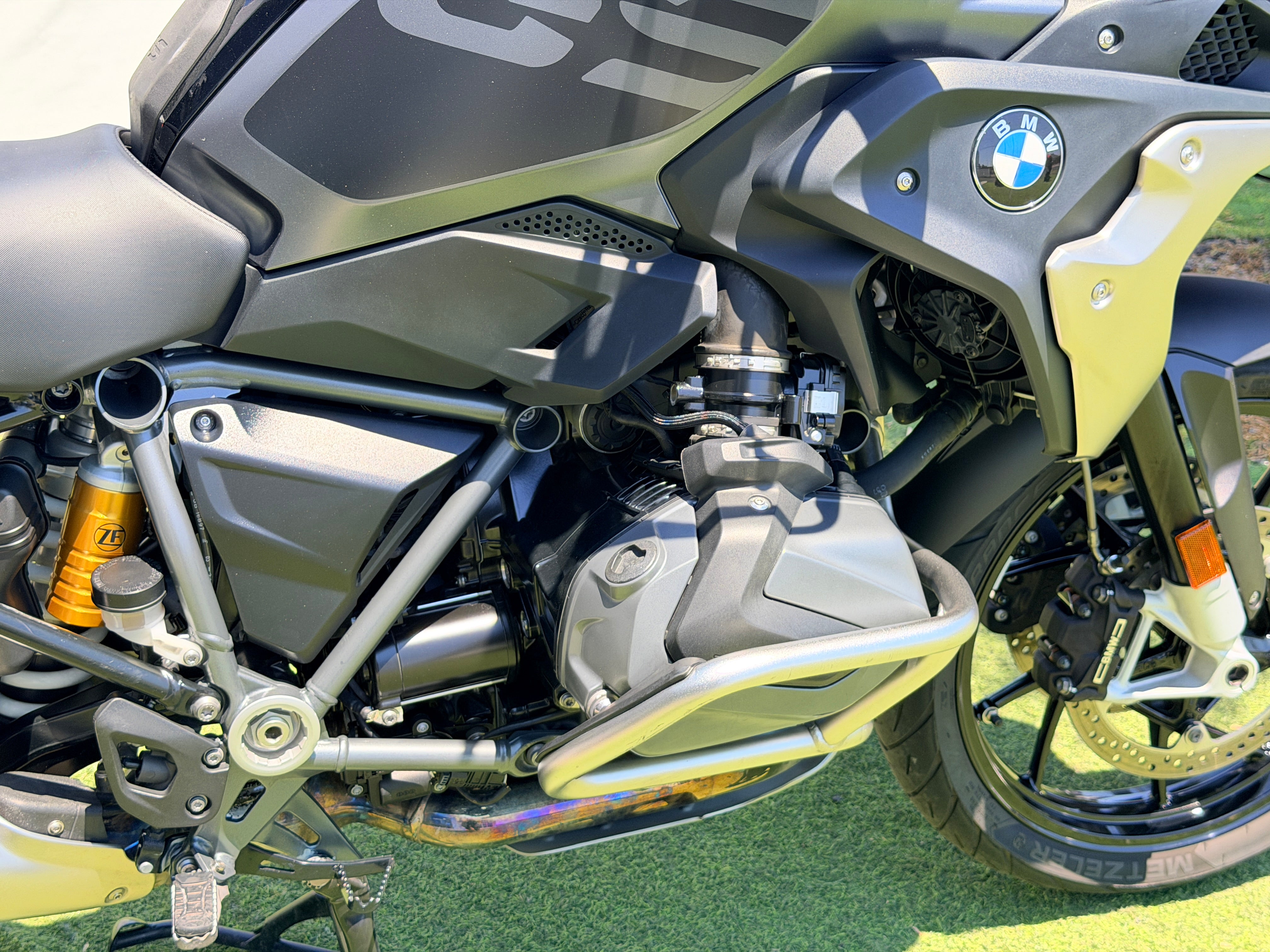 BMW R1250GS TRIPLE BLACK