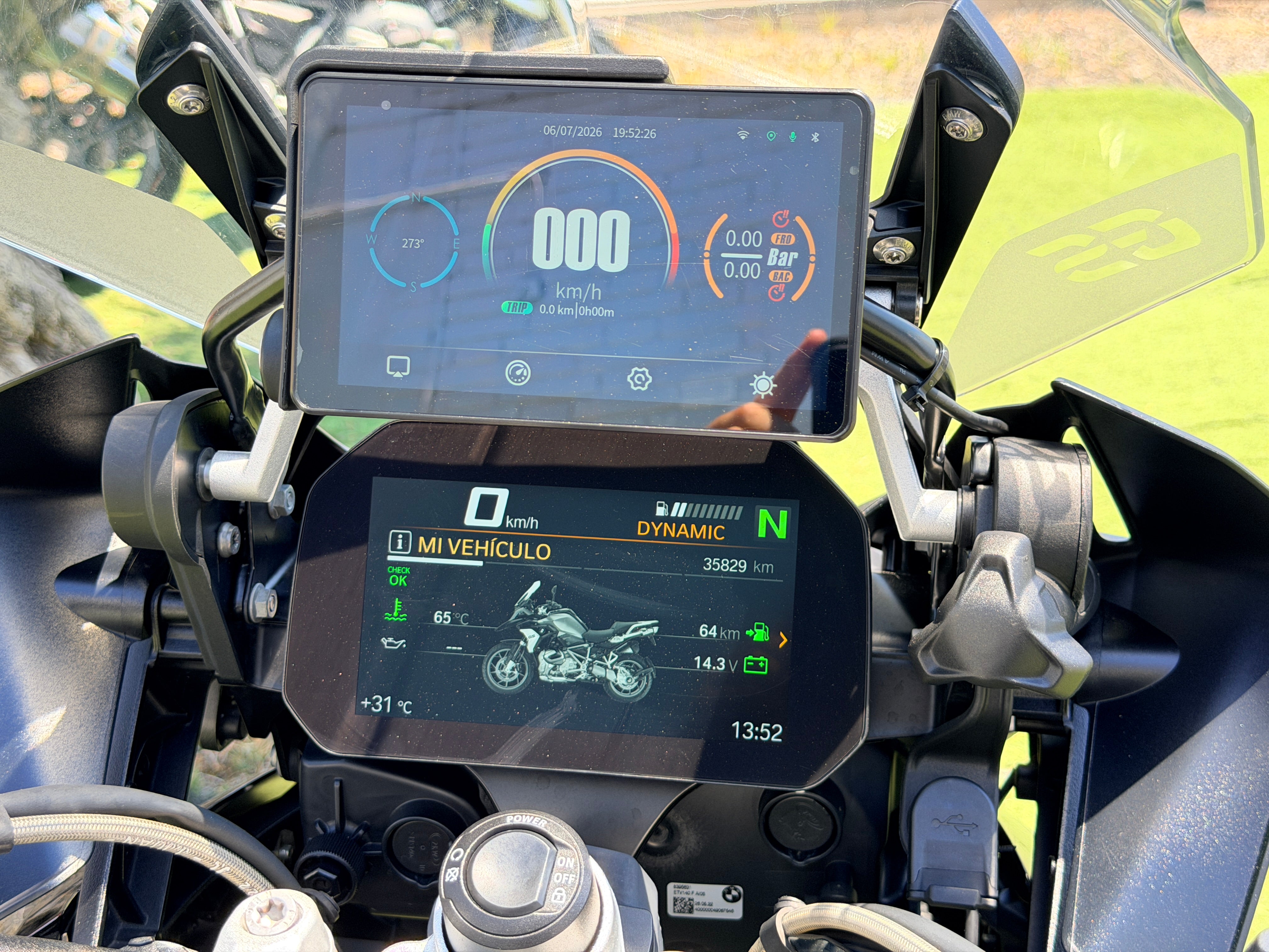 BMW R1250GS TRIPLE BLACK