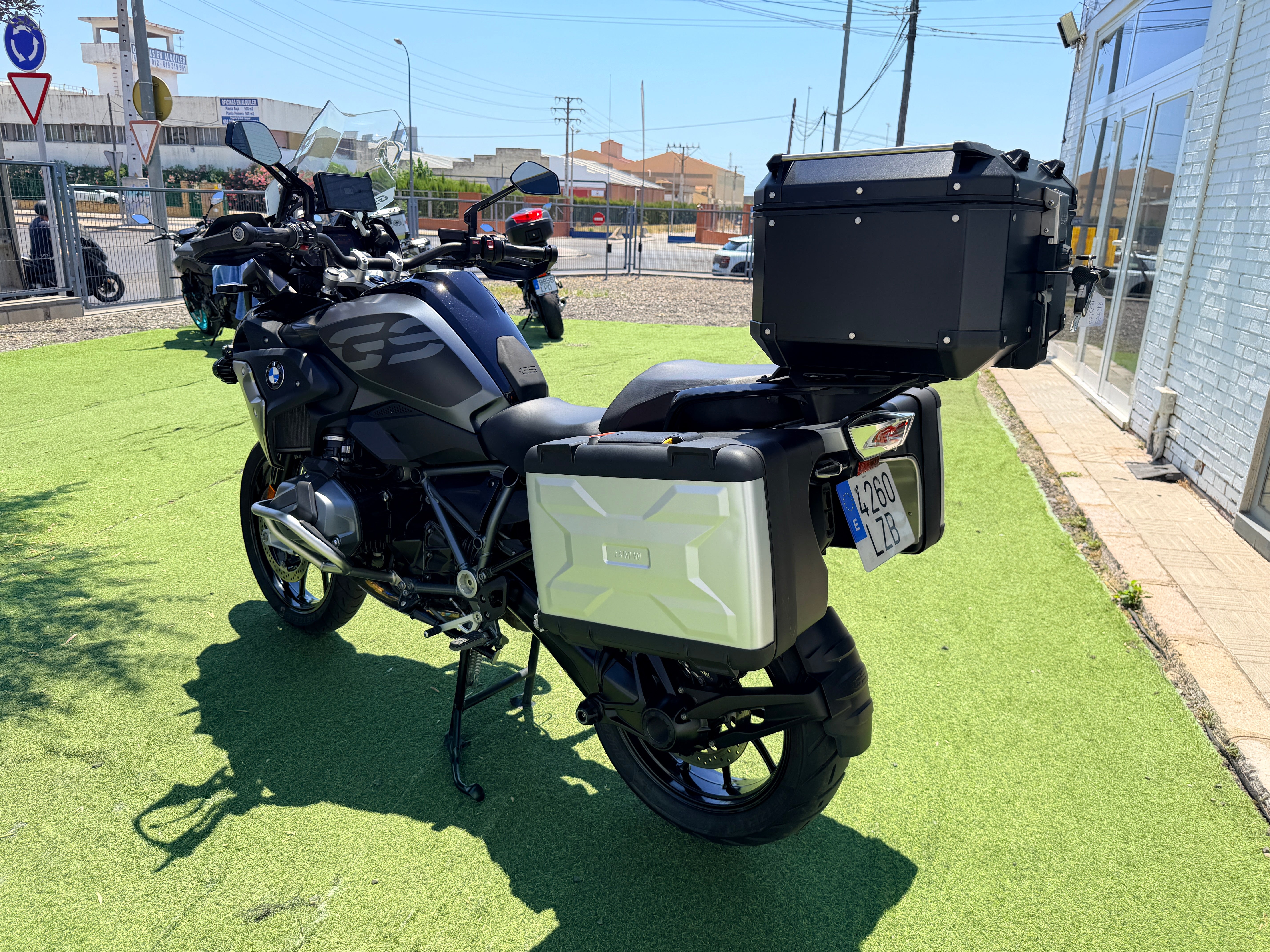 BMW R1250GS TRIPLE BLACK
