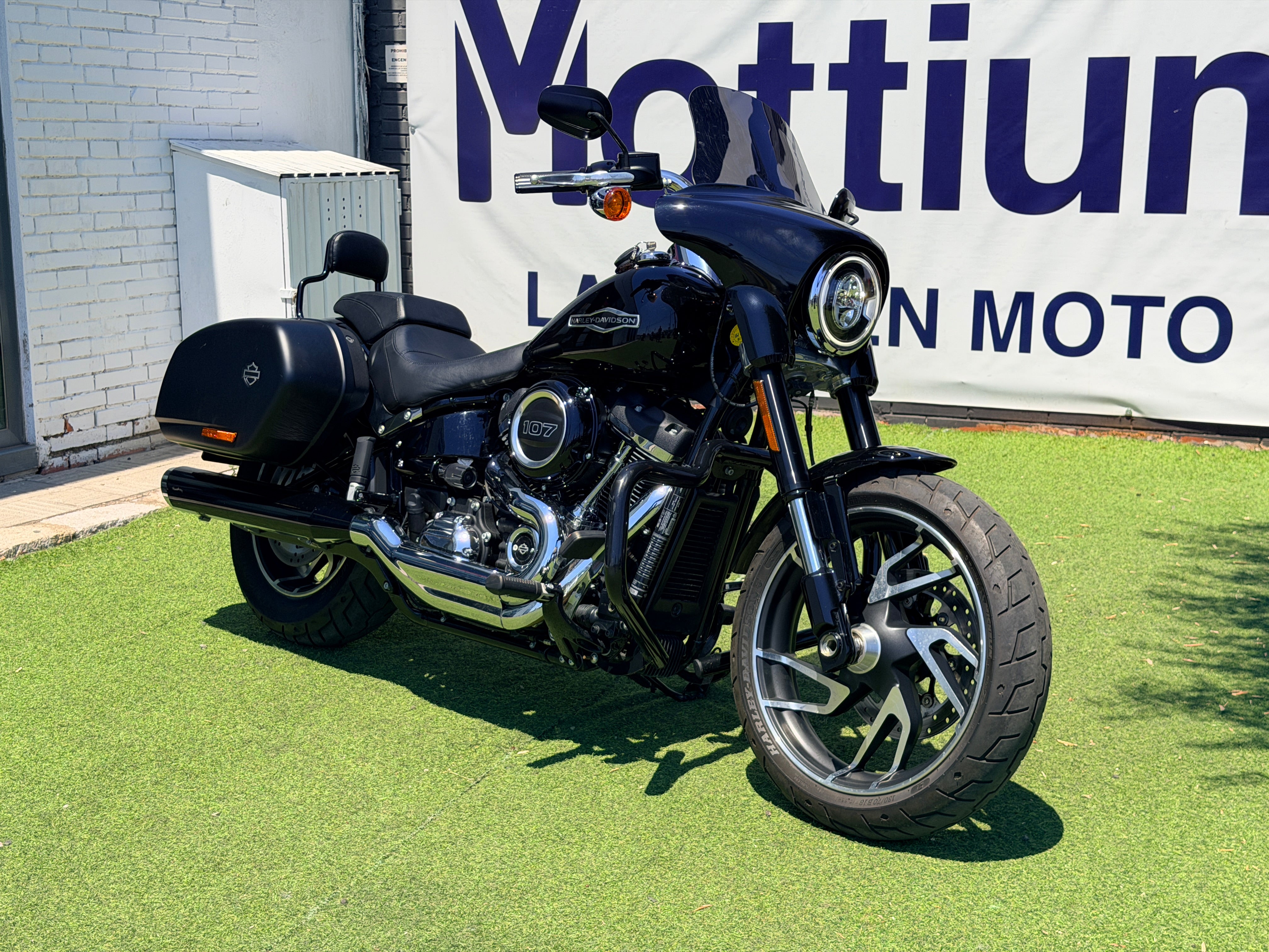 HARLEY DAVIDSON SPORT GLID