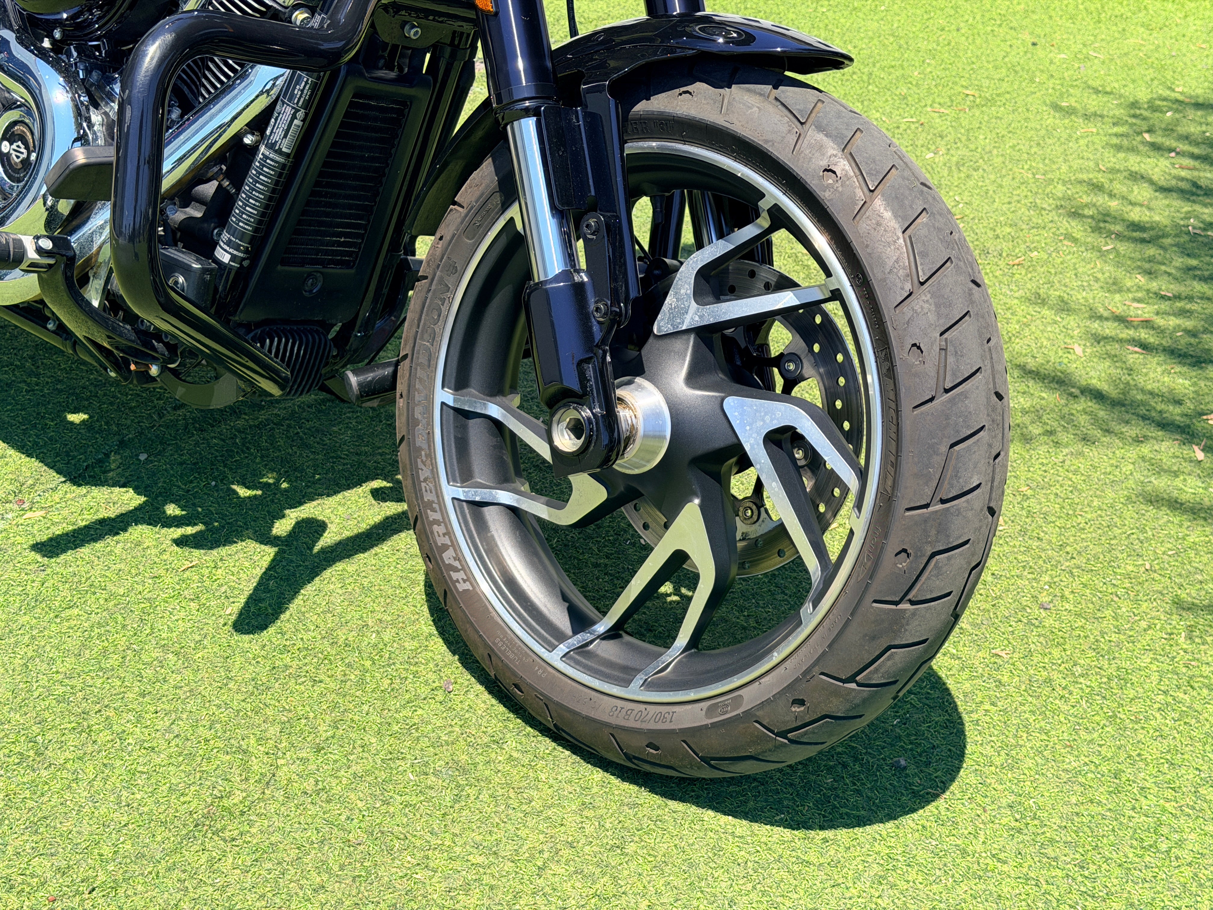 HARLEY DAVIDSON SPORT GLID