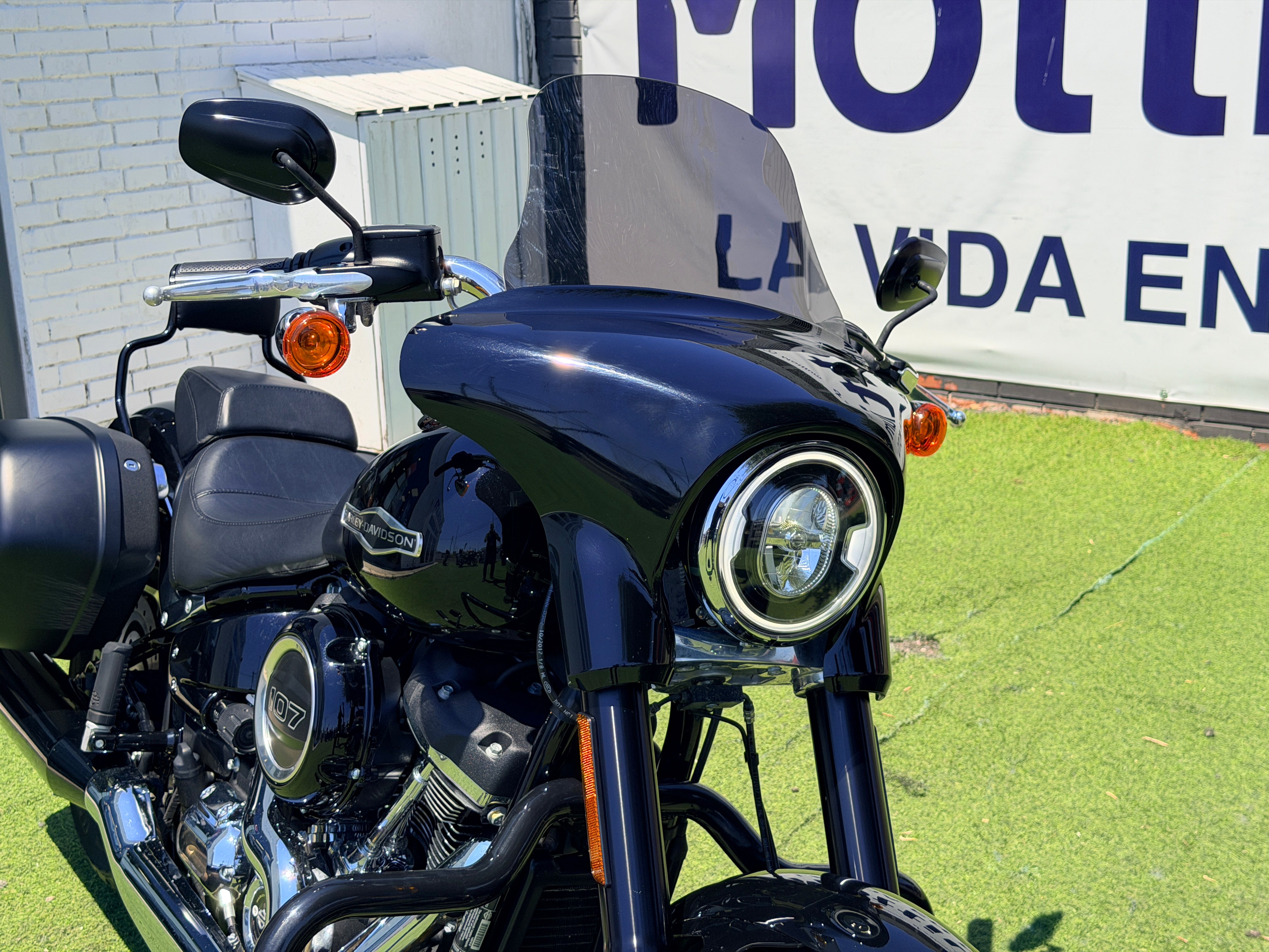 HARLEY DAVIDSON SPORT GLID