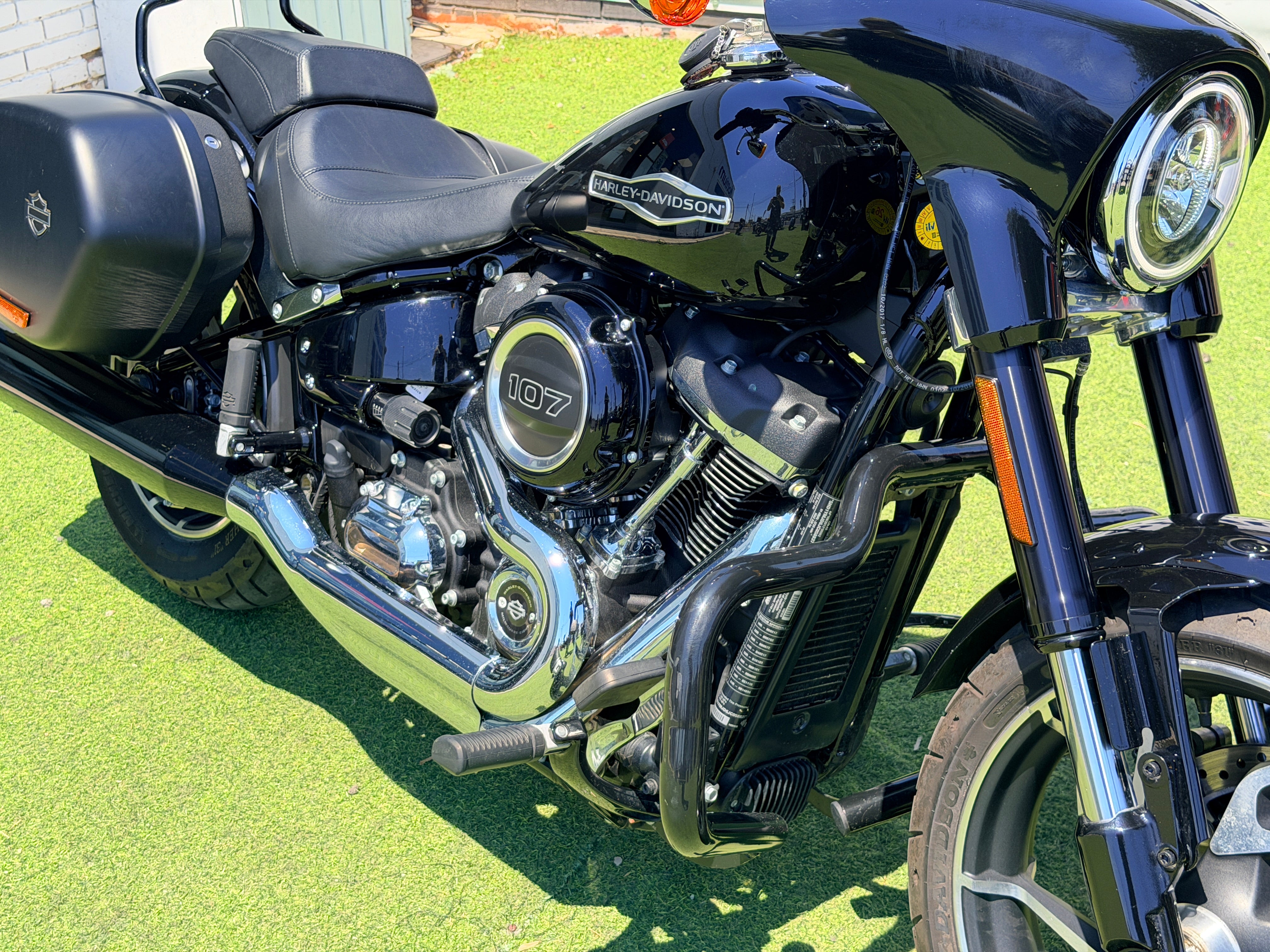 HARLEY DAVIDSON SPORT GLID