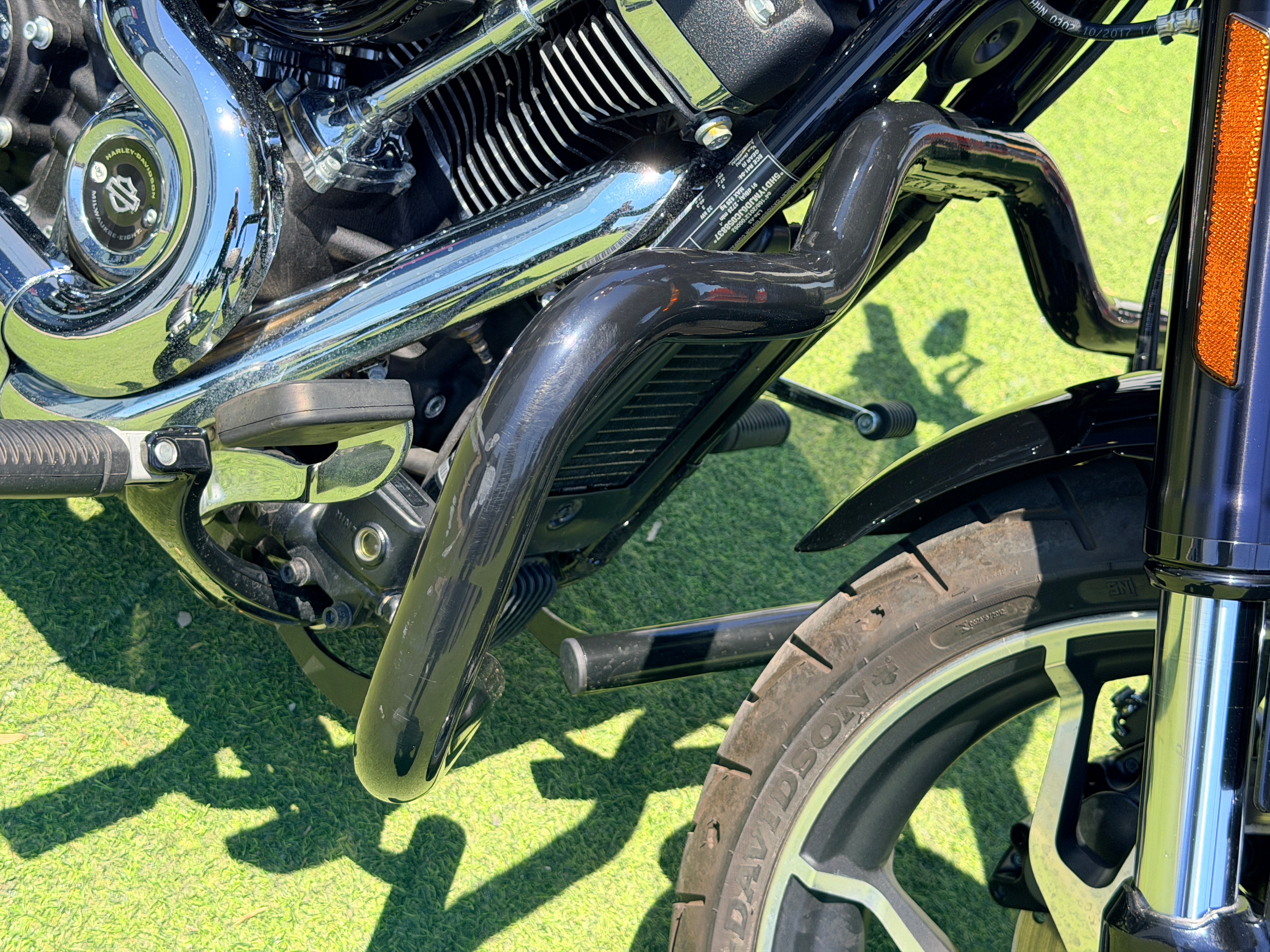 HARLEY DAVIDSON SPORT GLID