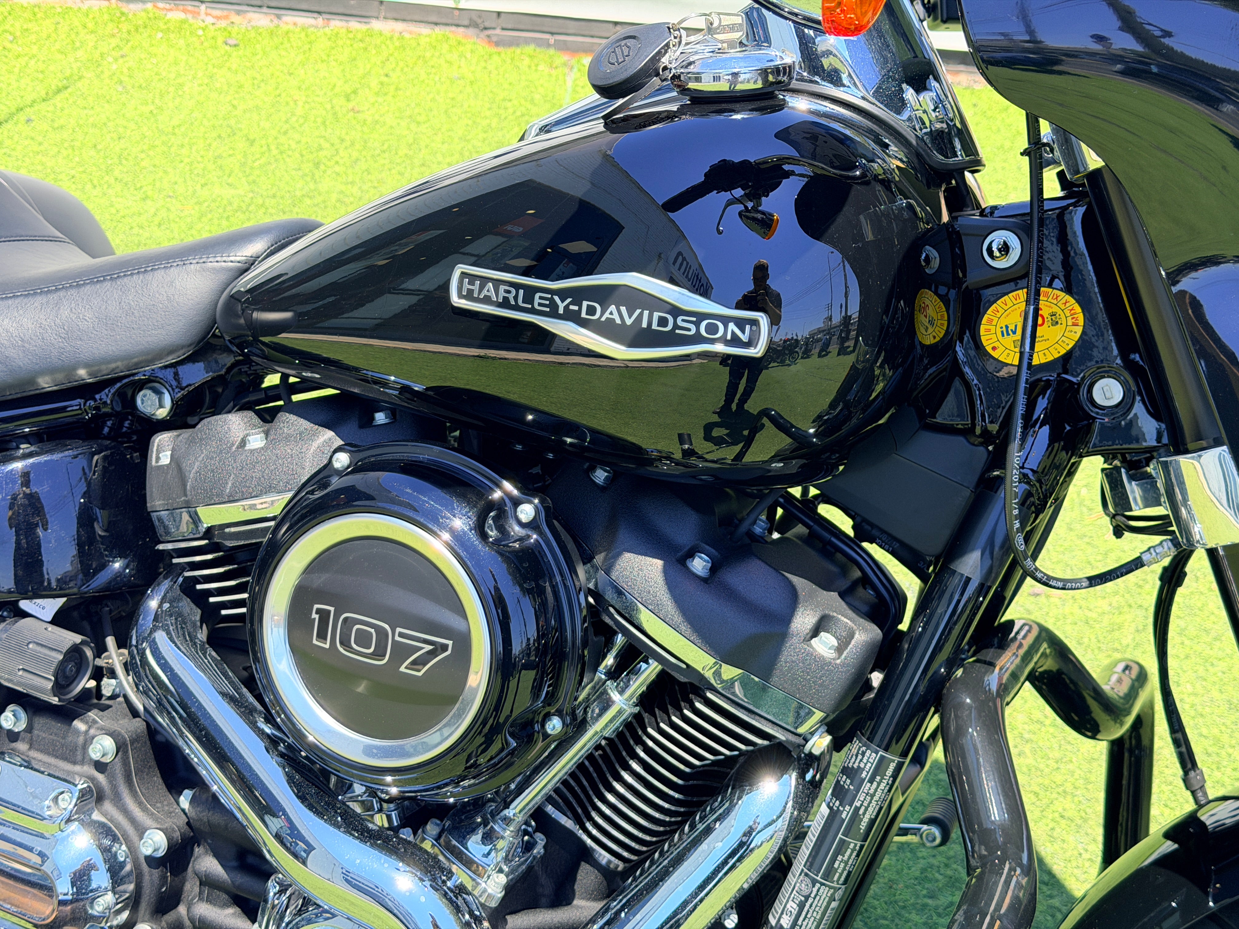 HARLEY DAVIDSON SPORT GLID