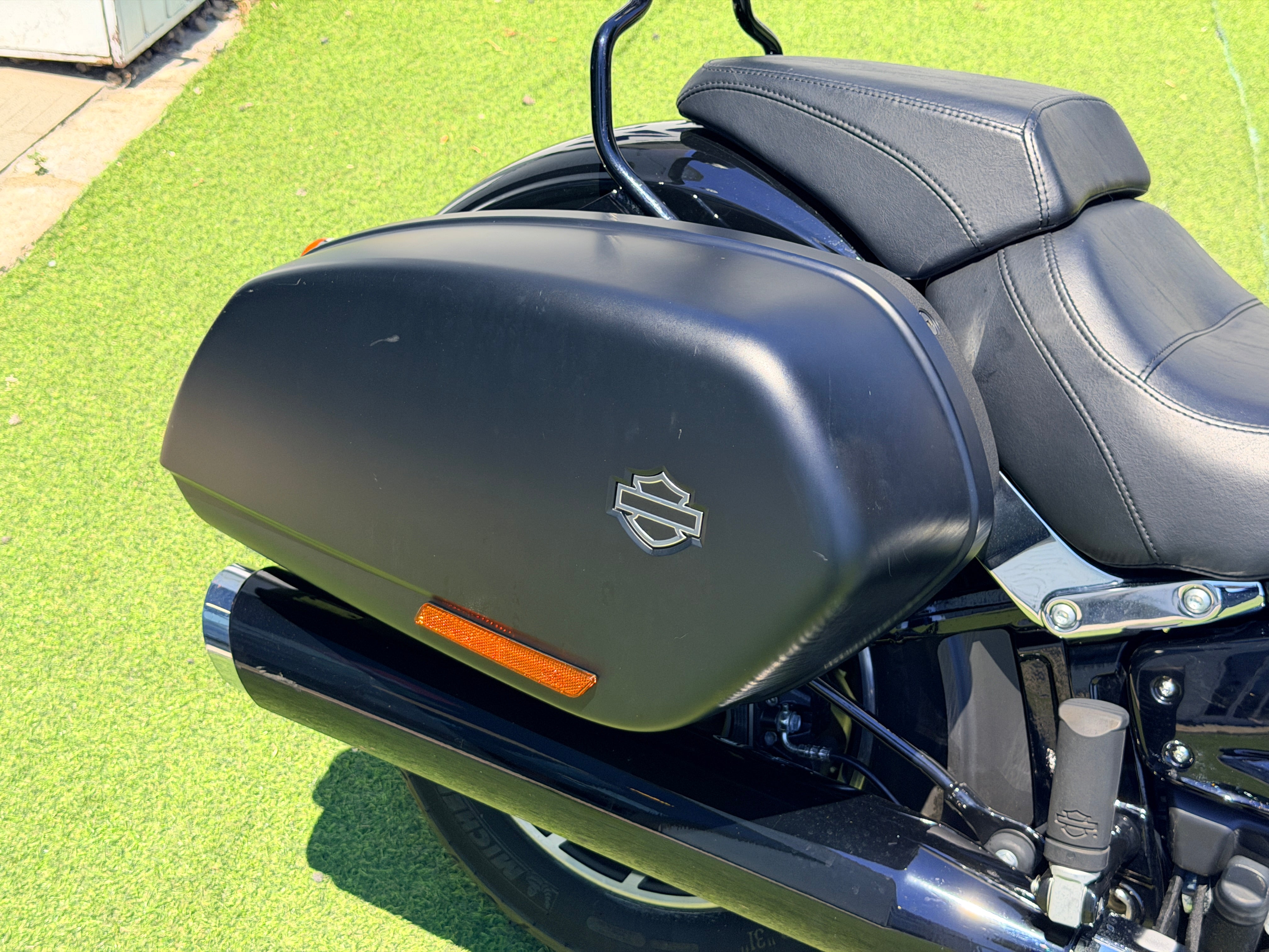 HARLEY DAVIDSON SPORT GLID