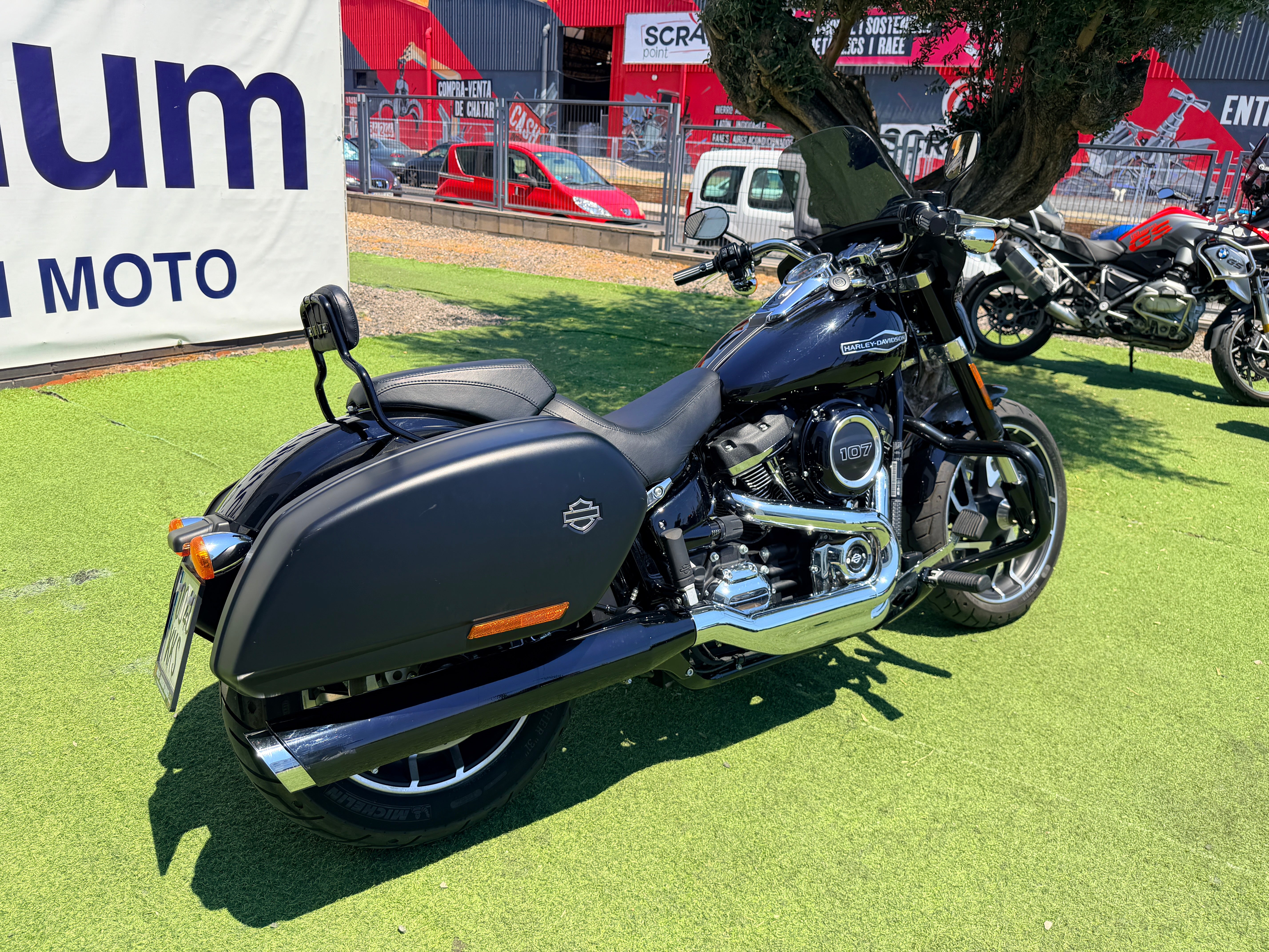 HARLEY DAVIDSON SPORT GLID