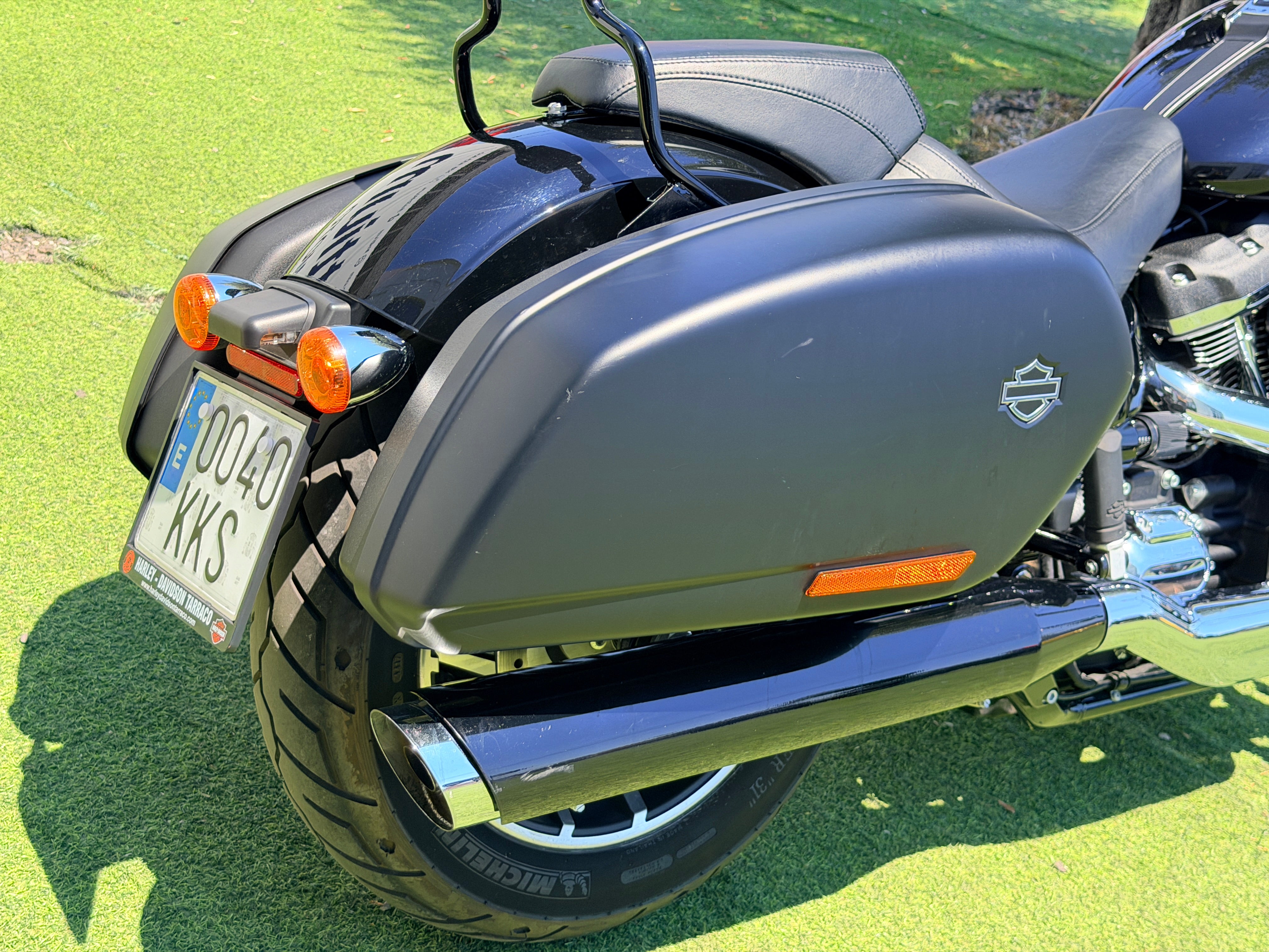 HARLEY DAVIDSON SPORT GLID