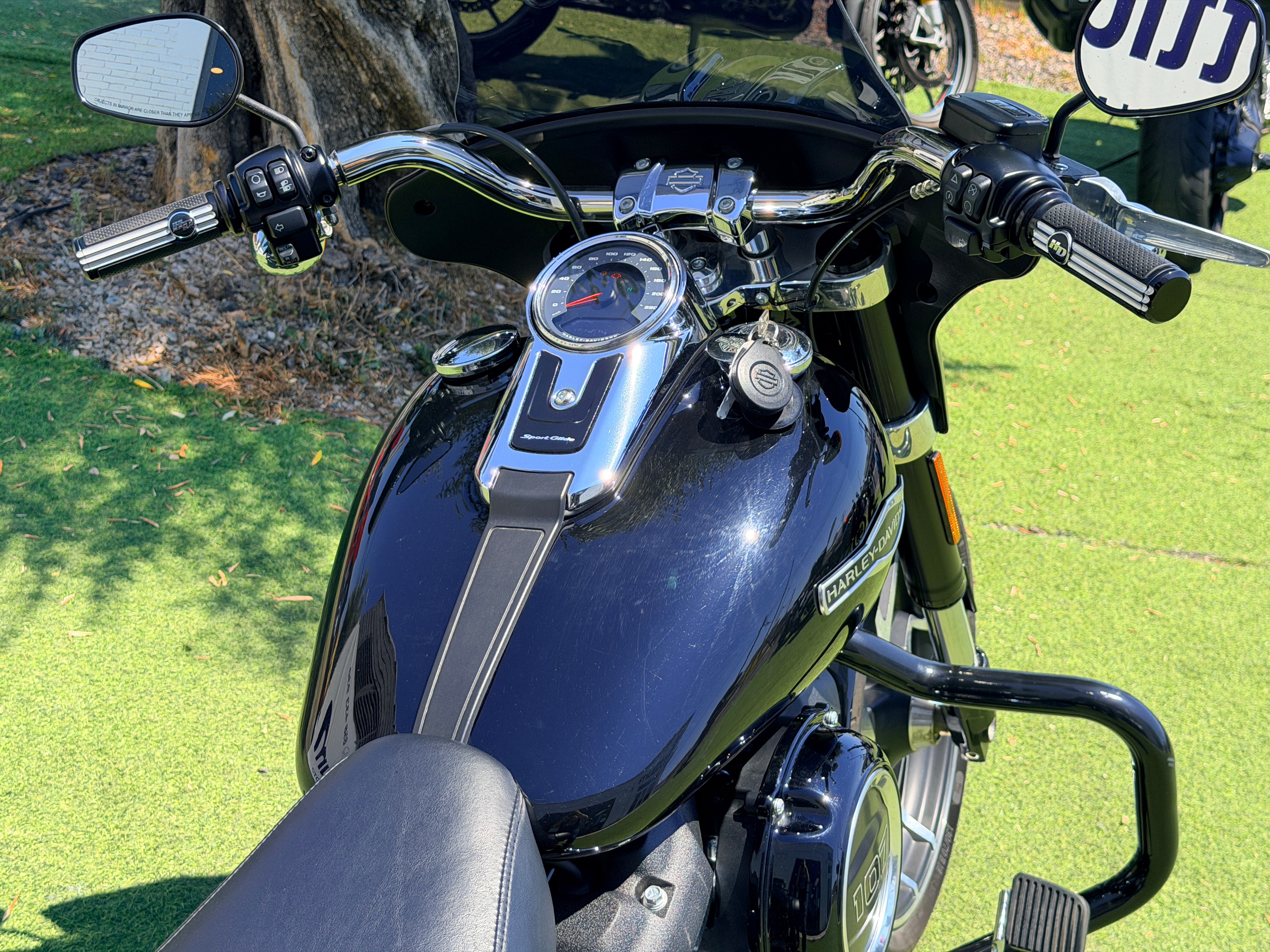 HARLEY DAVIDSON SPORT GLID