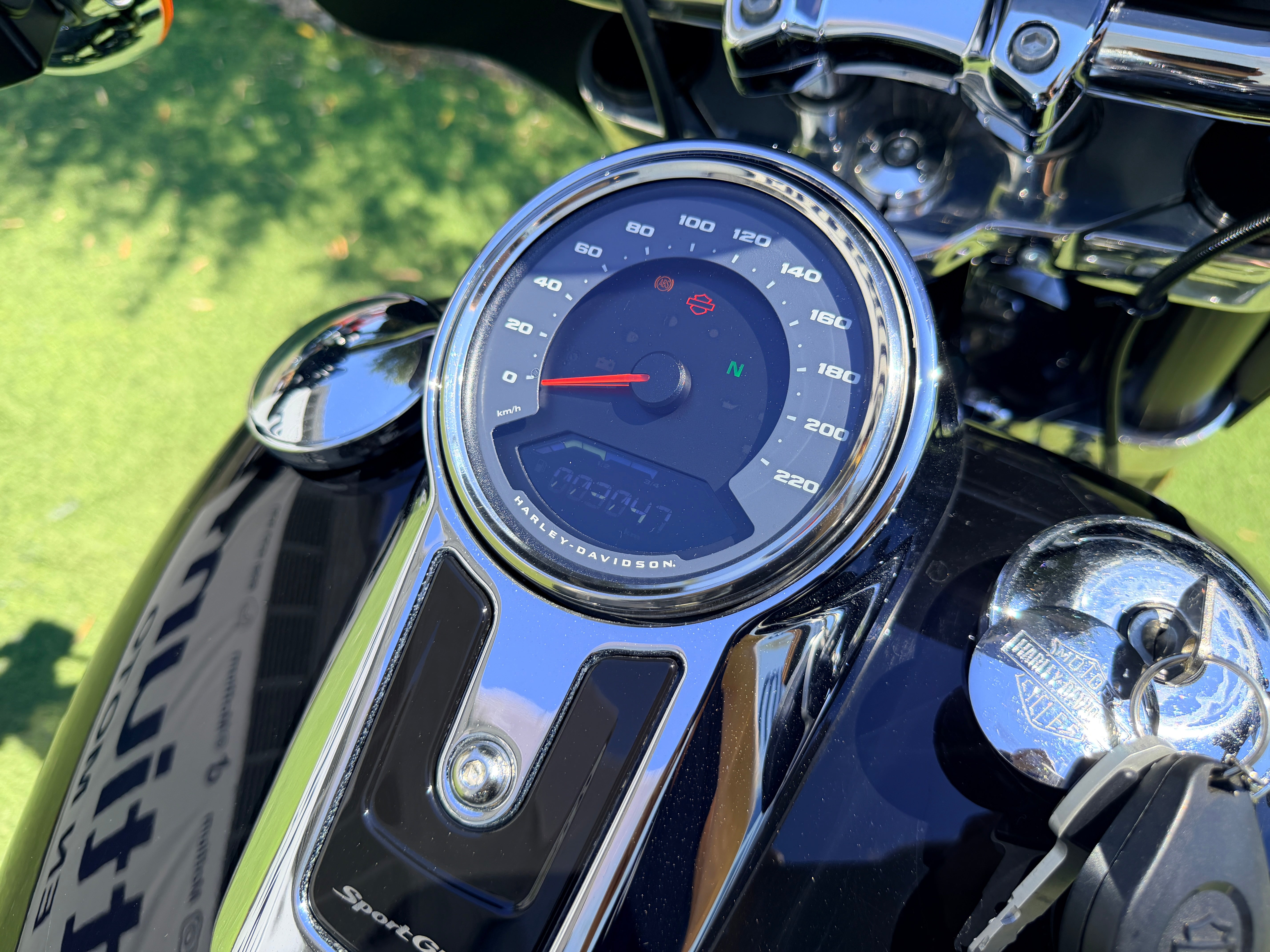 HARLEY DAVIDSON SPORT GLID