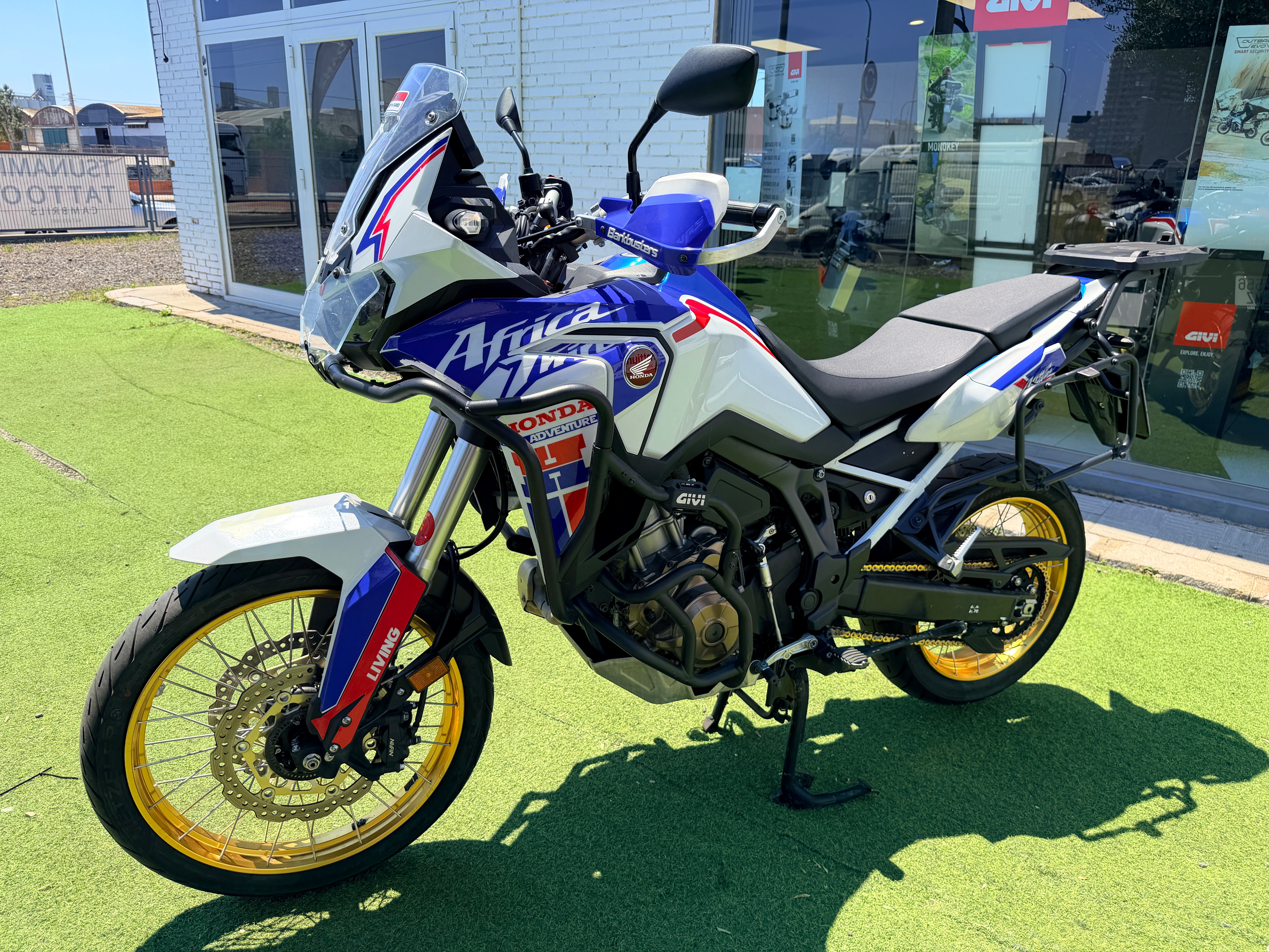 HONDA CRF1100 AFRICA TWIN
