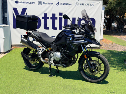BMW F750GS TRIPLE BLACK