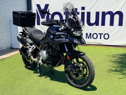 BMW F750GS TRIPLE BLACK