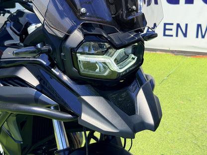 BMW F750GS TRIPLE BLACK