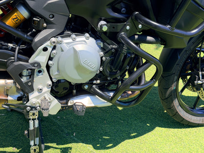 BMW F750GS TRIPLE BLACK
