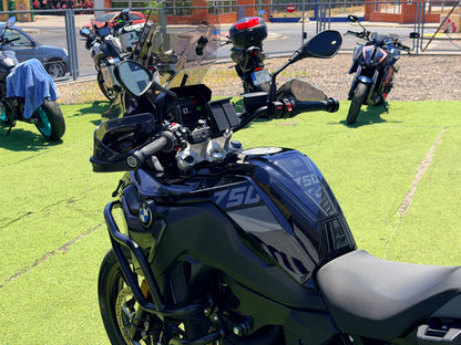 BMW F750GS TRIPLE BLACK