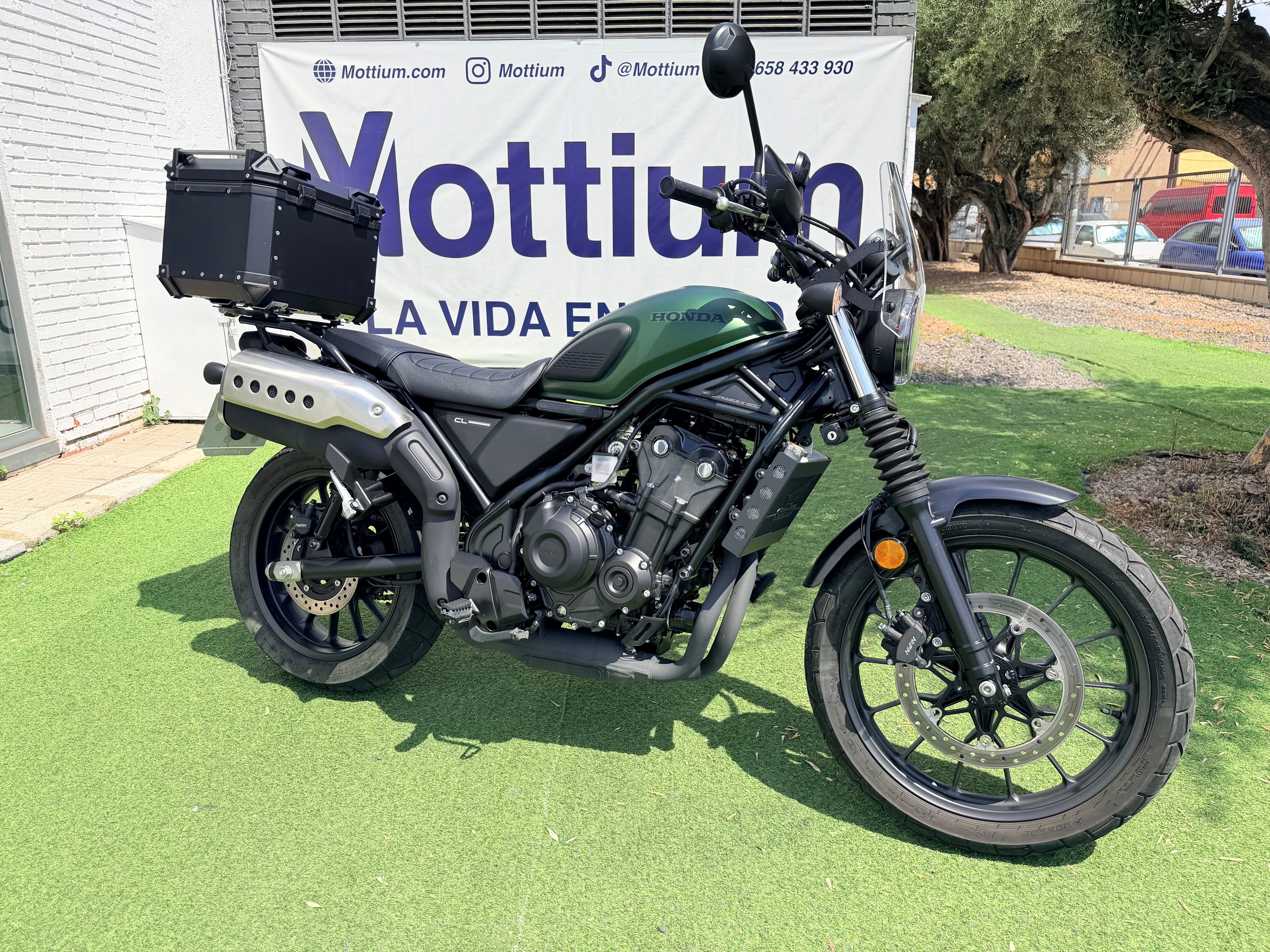HONDA CL500