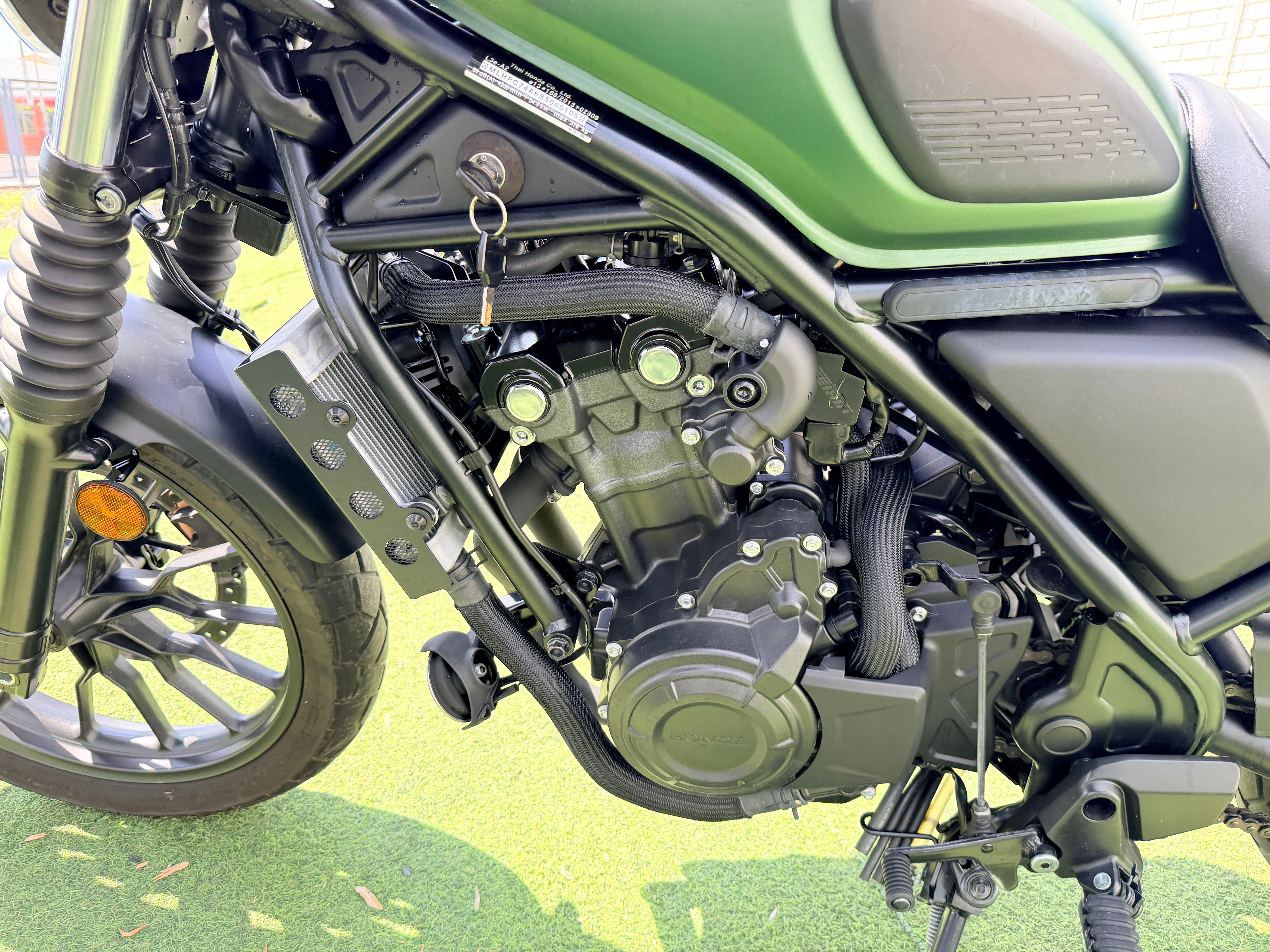 HONDA CL500