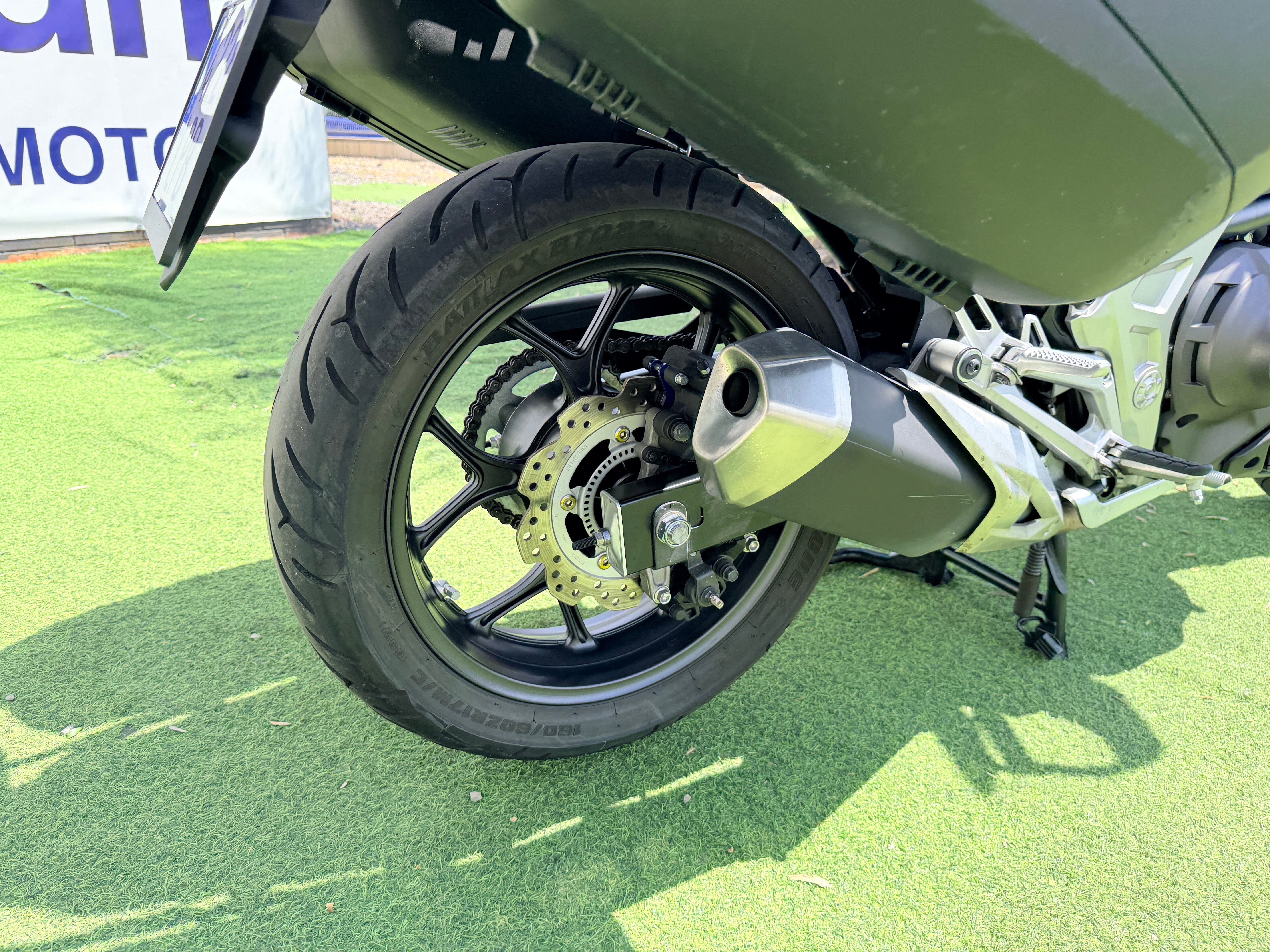 HONDA NC750X DCT
