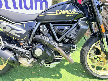 DUCATI SCRAMBLER FULL THROTTLE