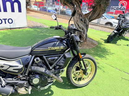 DUCATI SCRAMBLER FULL THROTTLE