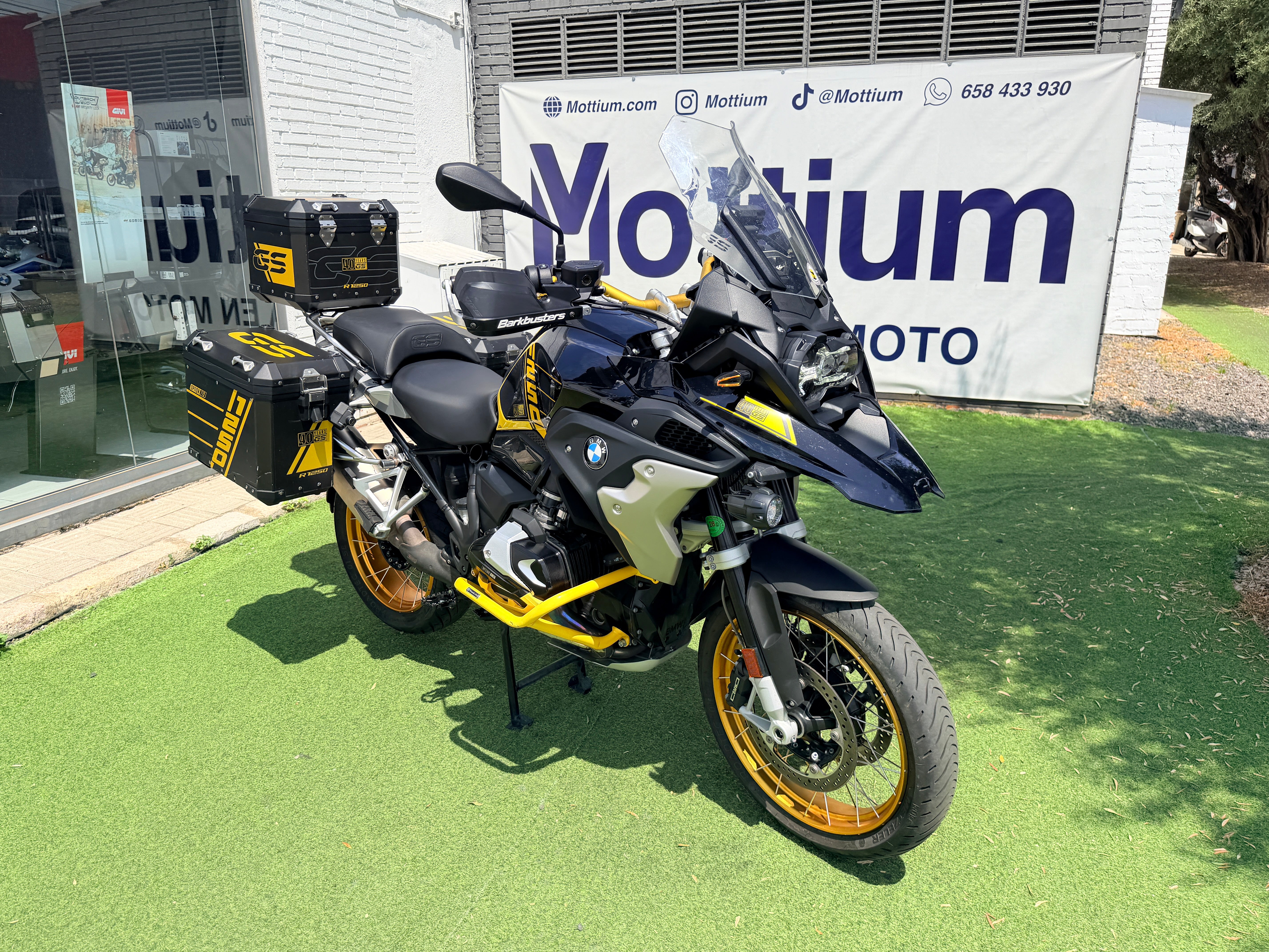 BMW R1250GS 40 ANIVERSARIO