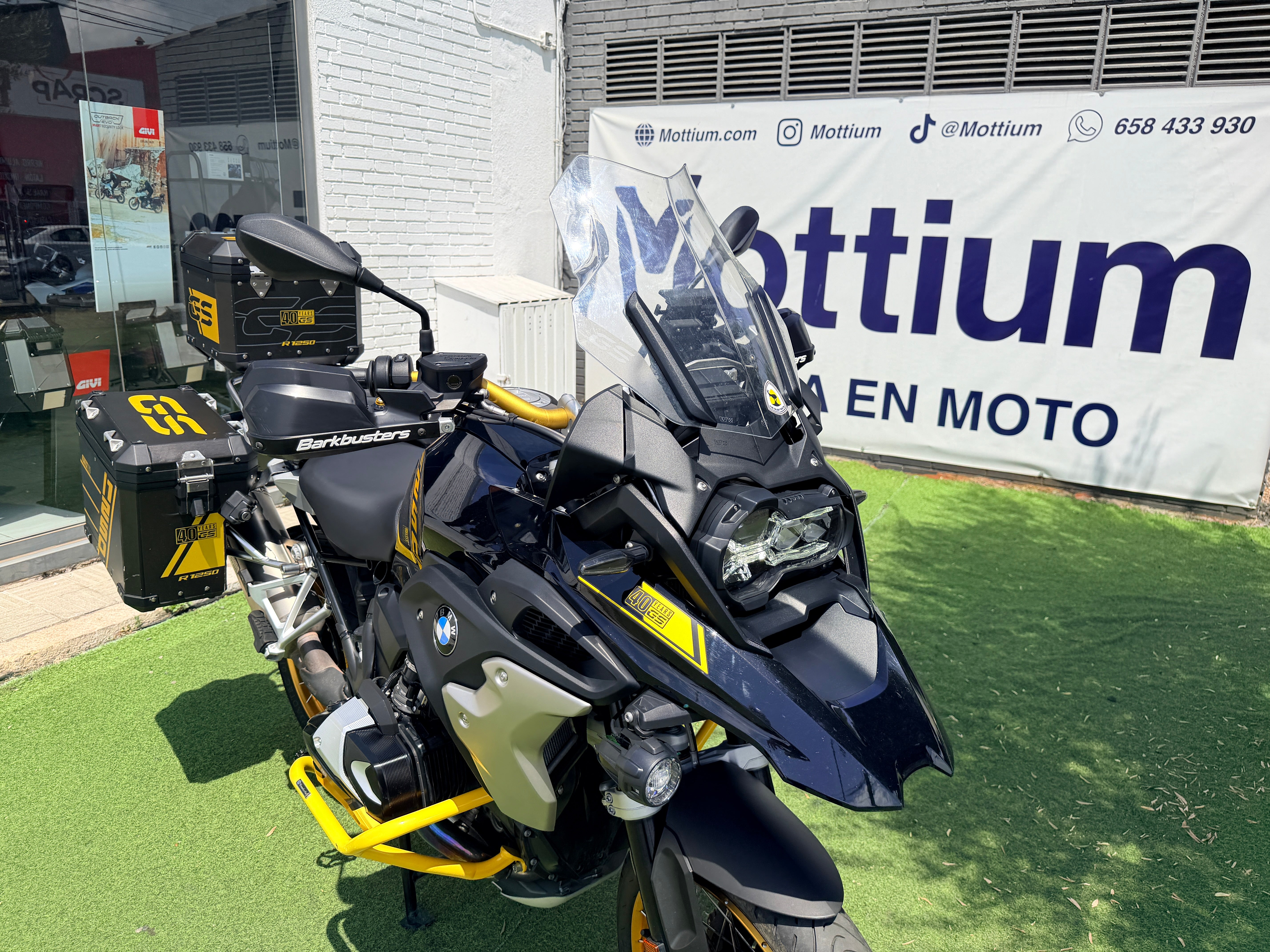 BMW R1250GS 40 ANIVERSARIO