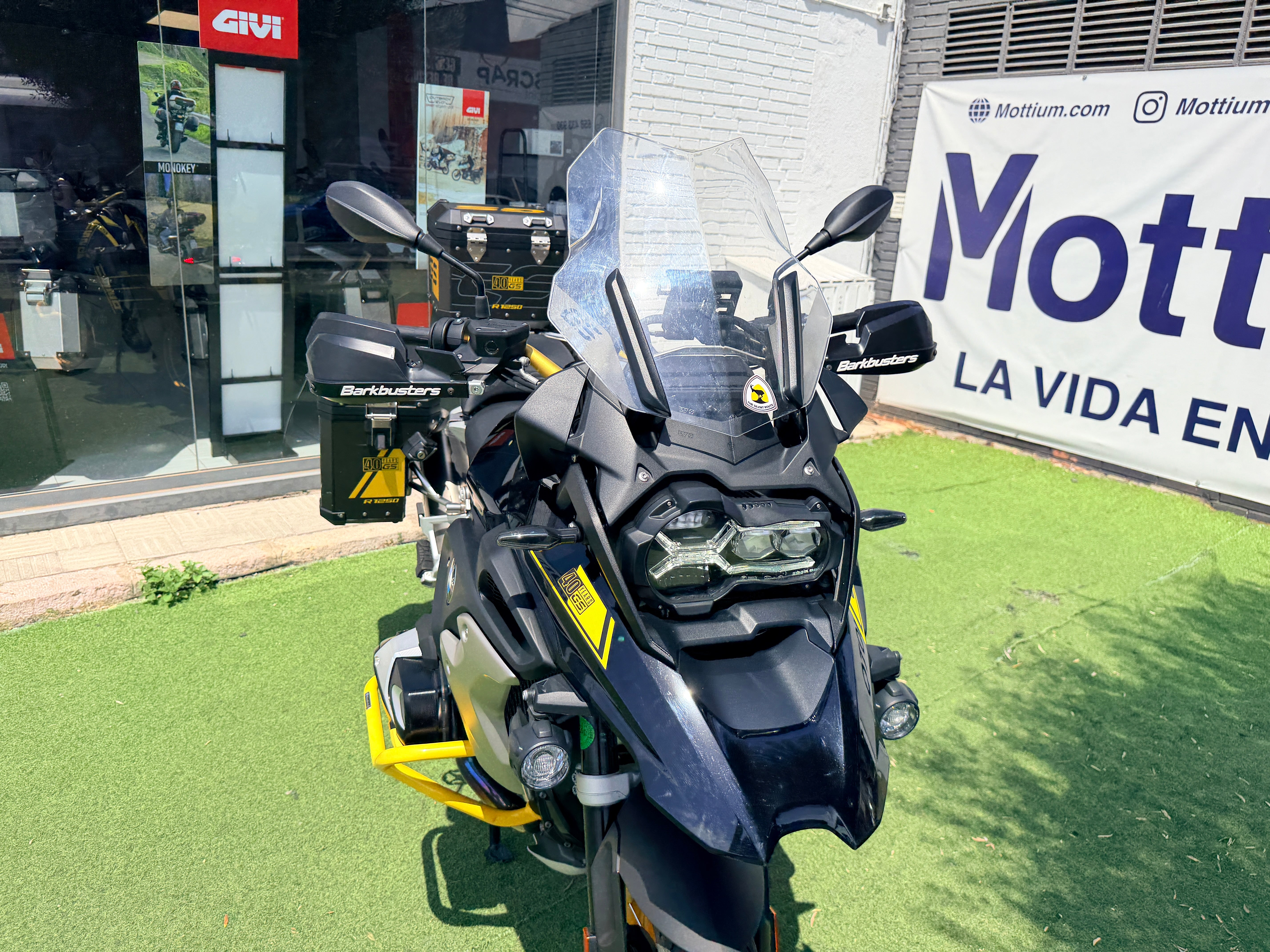 BMW R1250GS 40 ANIVERSARIO