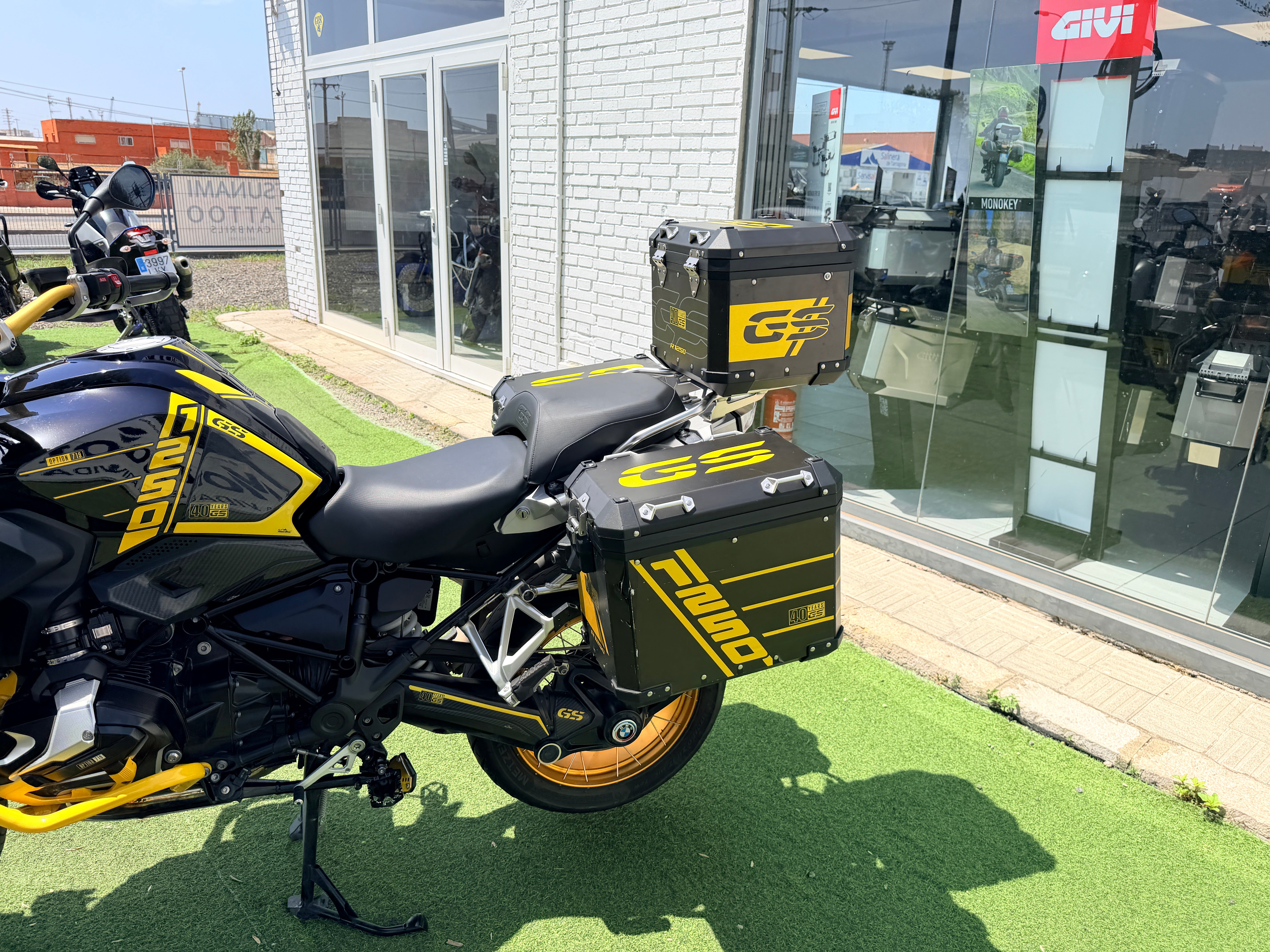 BMW R1250GS 40 ANIVERSARIO