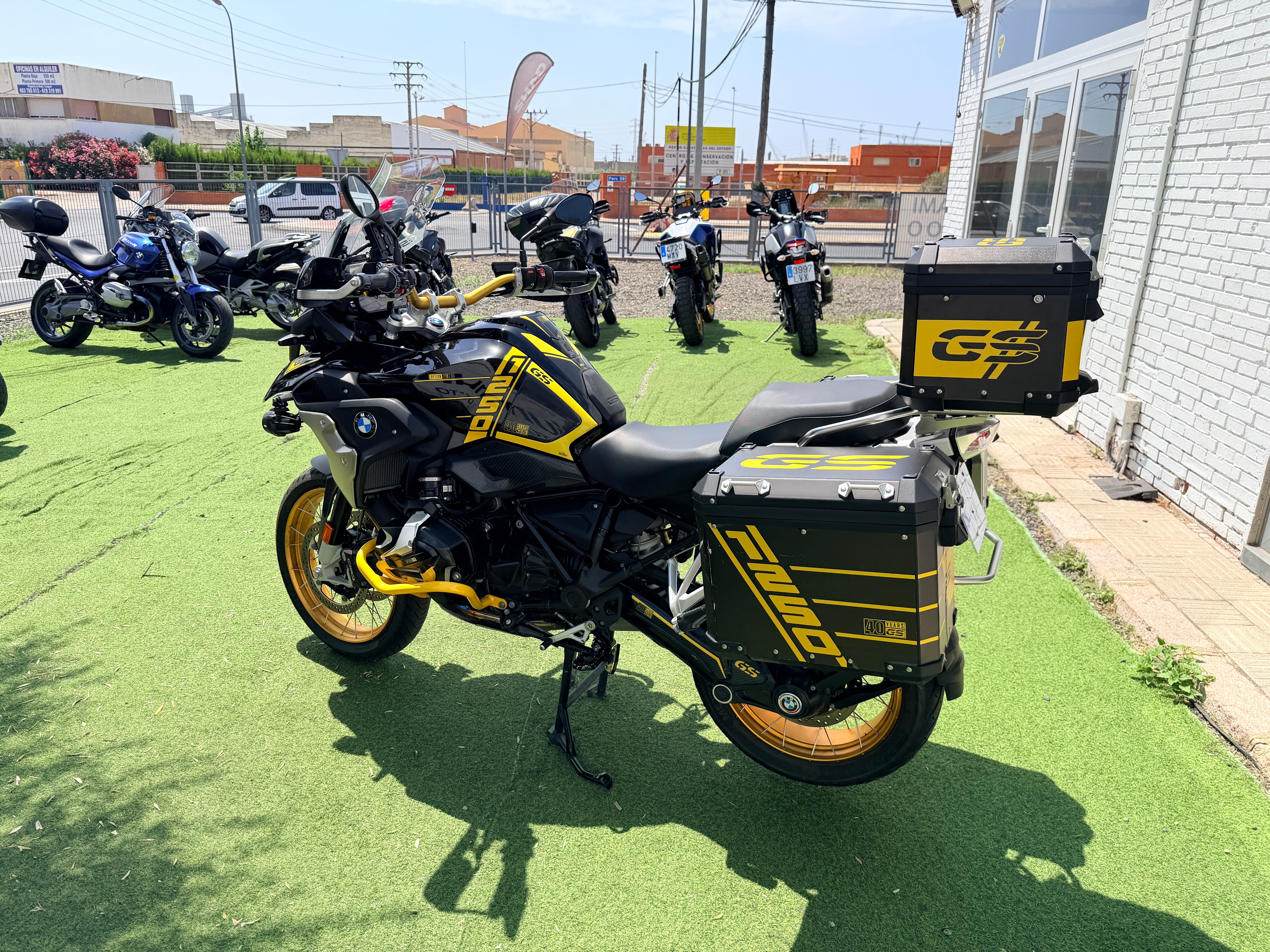 BMW R1250GS 40 ANIVERSARIO