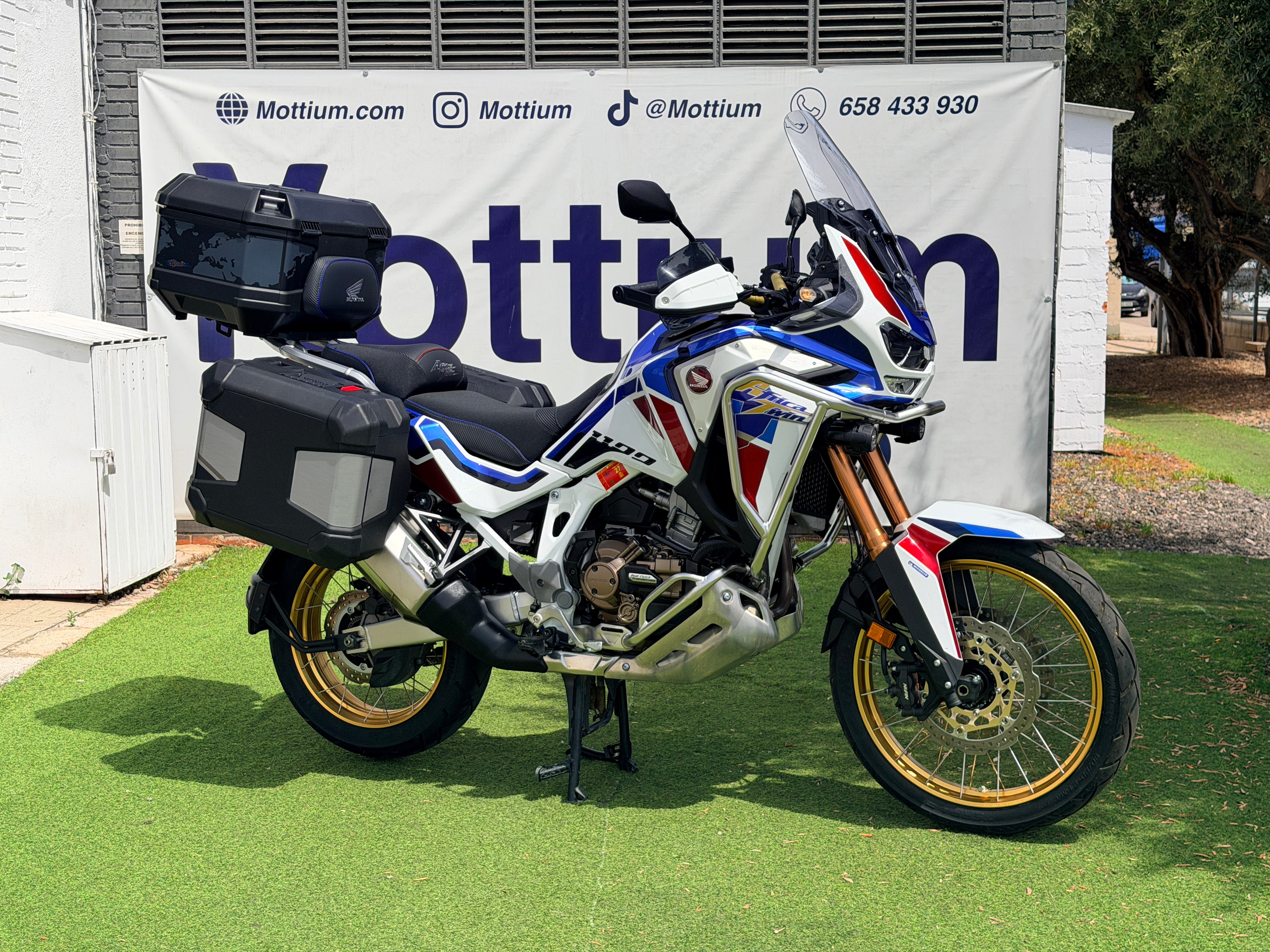 HONDA CRF1100 AFRICA TWIN ADVENTURE SPORTS DCT