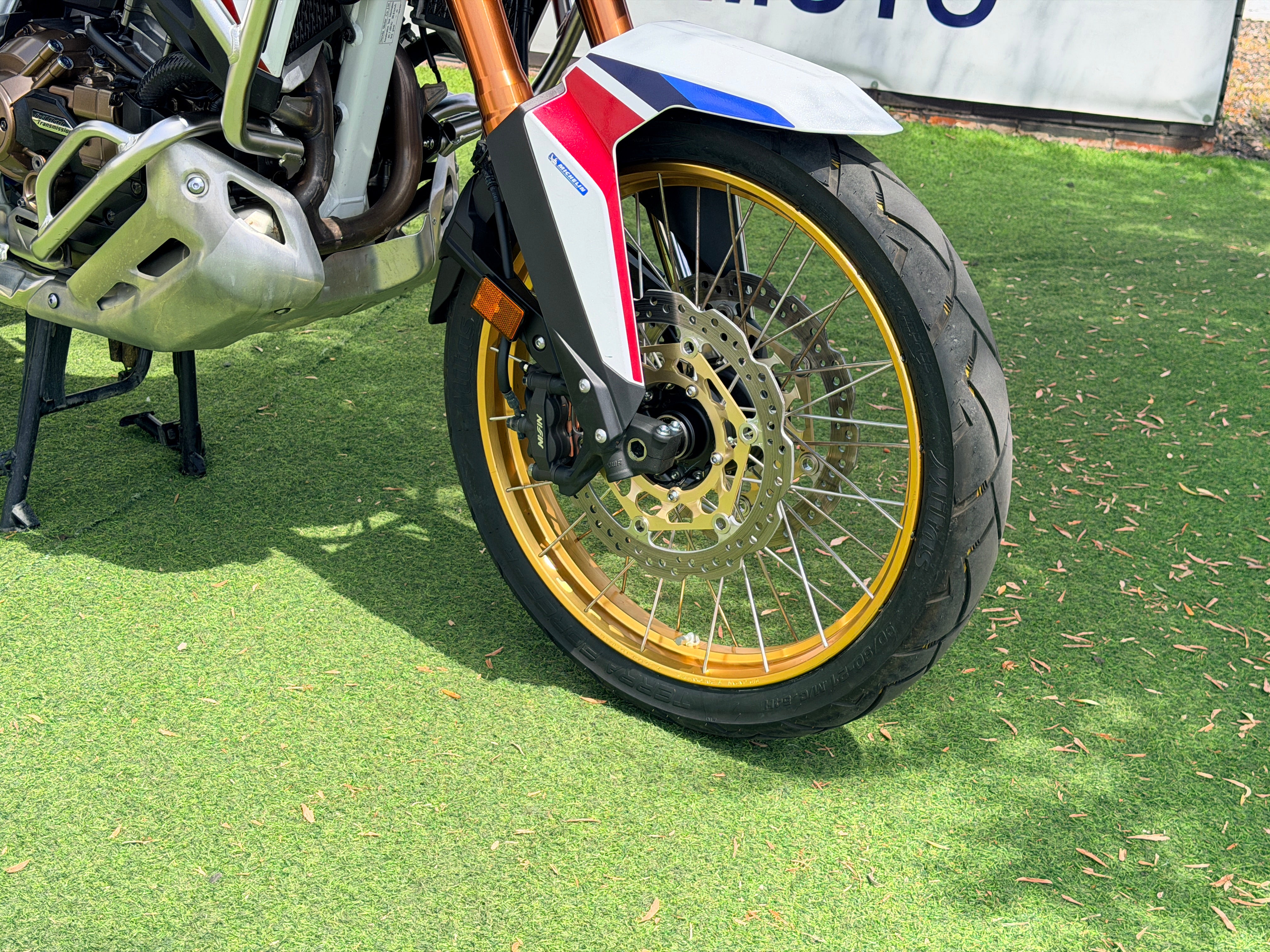 HONDA CRF1100 AFRICA TWIN ADVENTURE SPORTS DCT