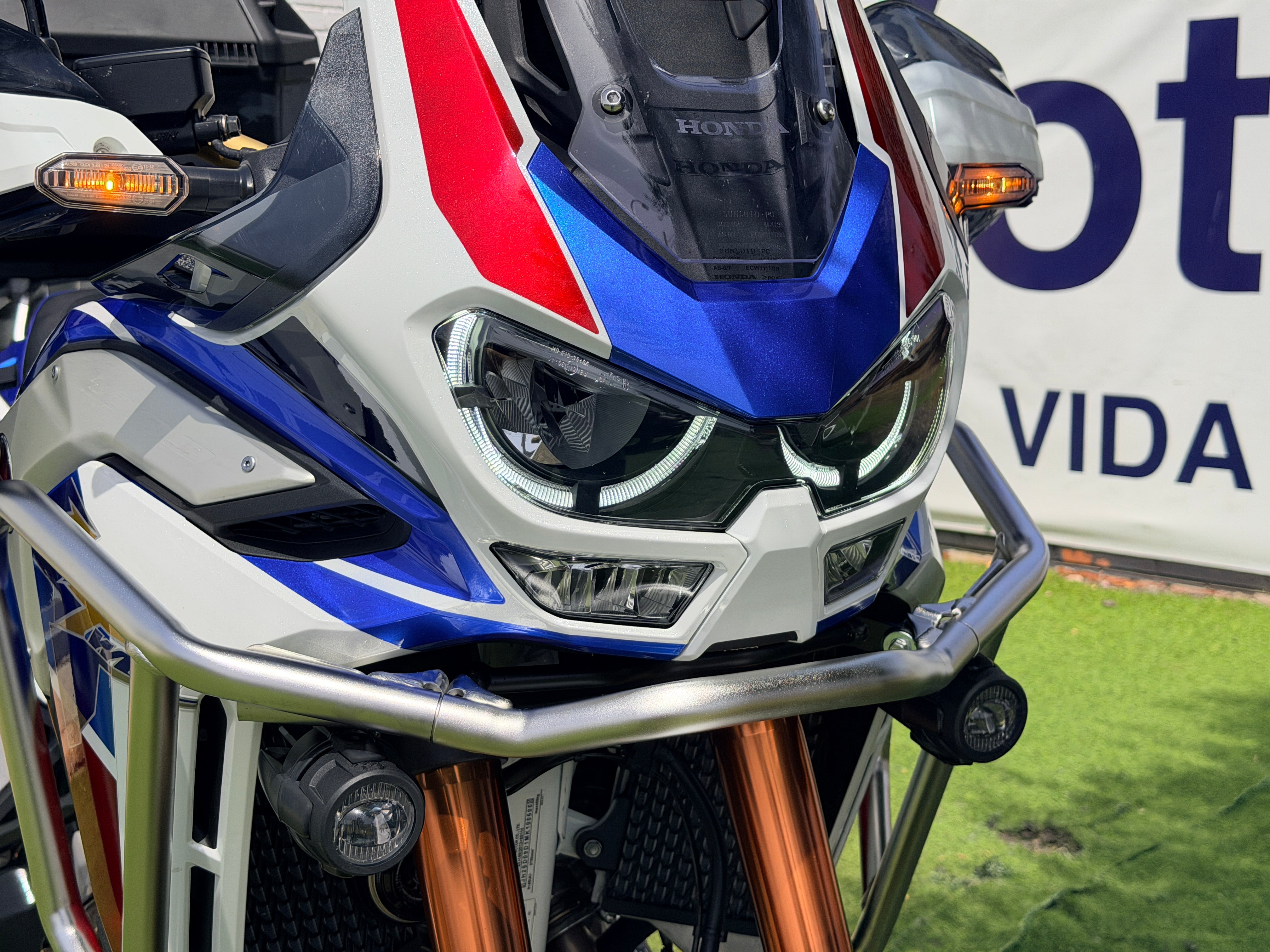 HONDA CRF1100 AFRICA TWIN ADVENTURE SPORTS DCT