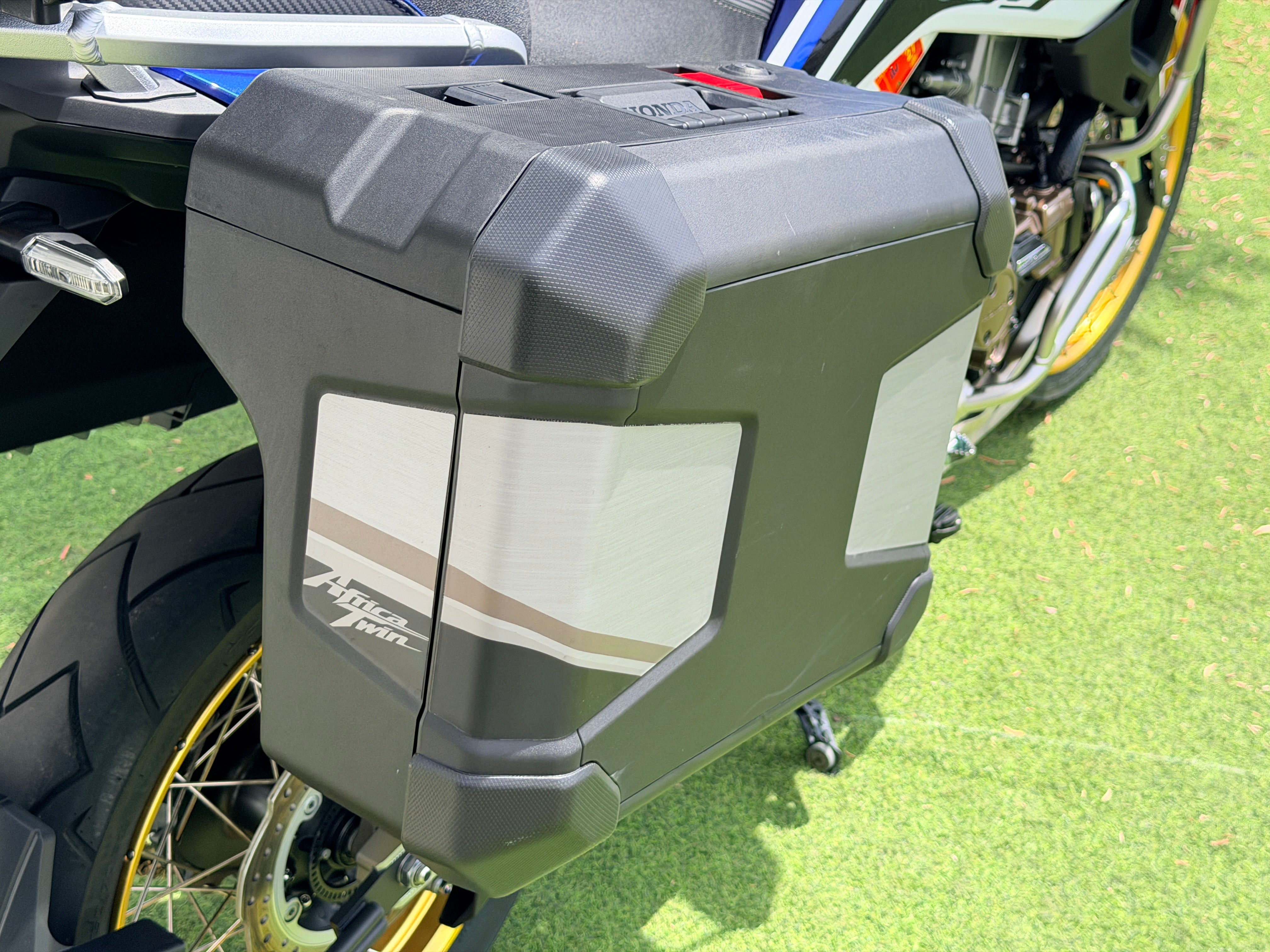 HONDA CRF1100 AFRICA TWIN ADVENTURE SPORTS DCT