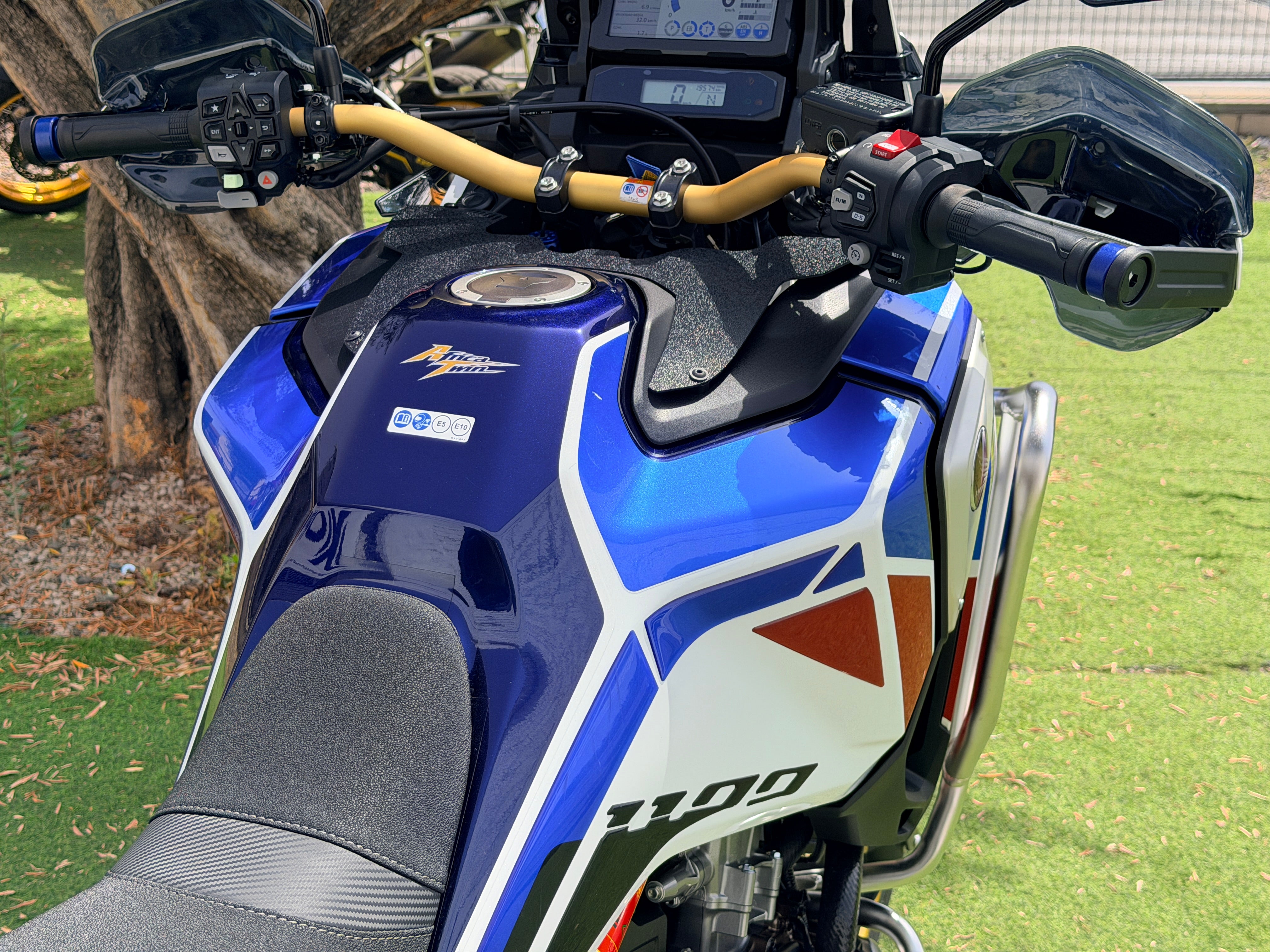 HONDA CRF1100 AFRICA TWIN ADVENTURE SPORTS DCT