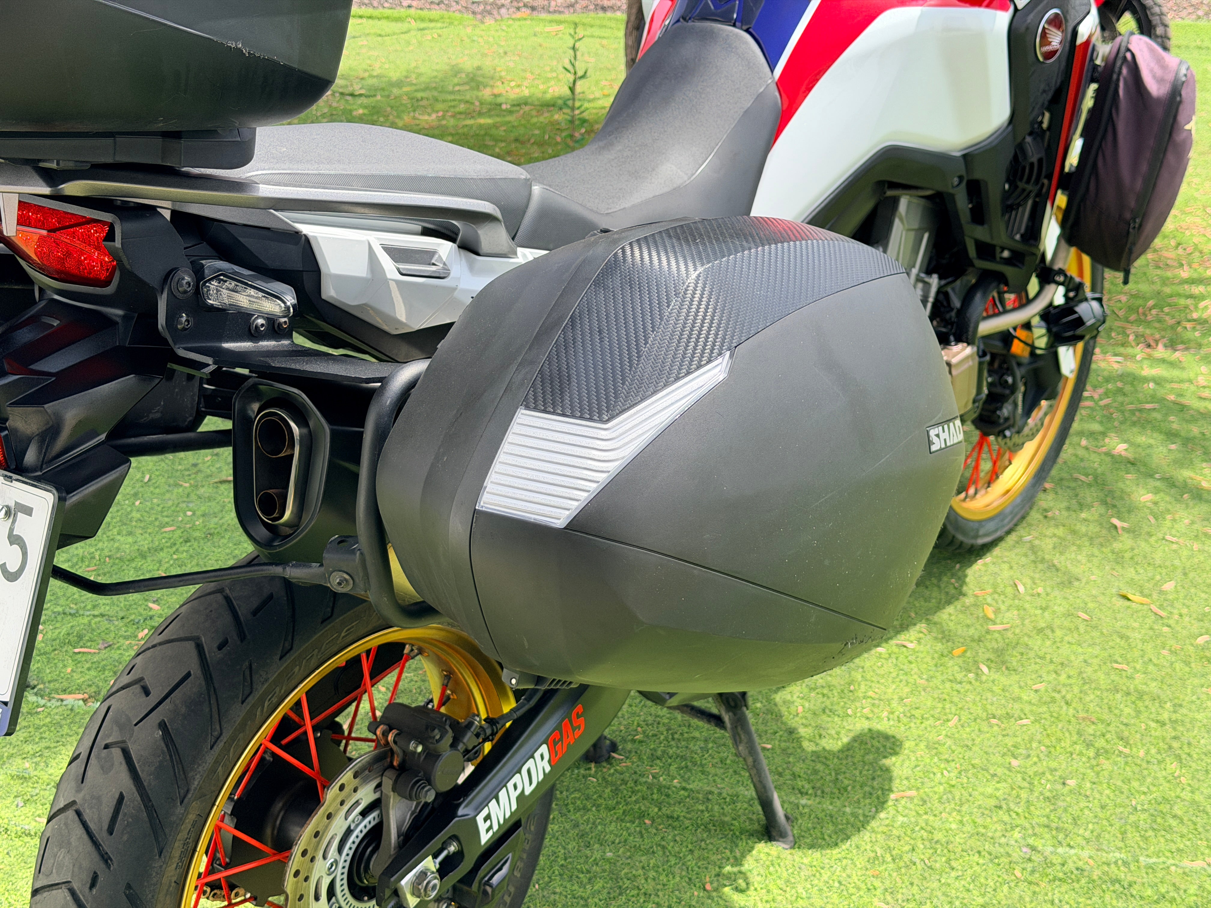 HONDA CRF1000 AFRICA TWIN DCT