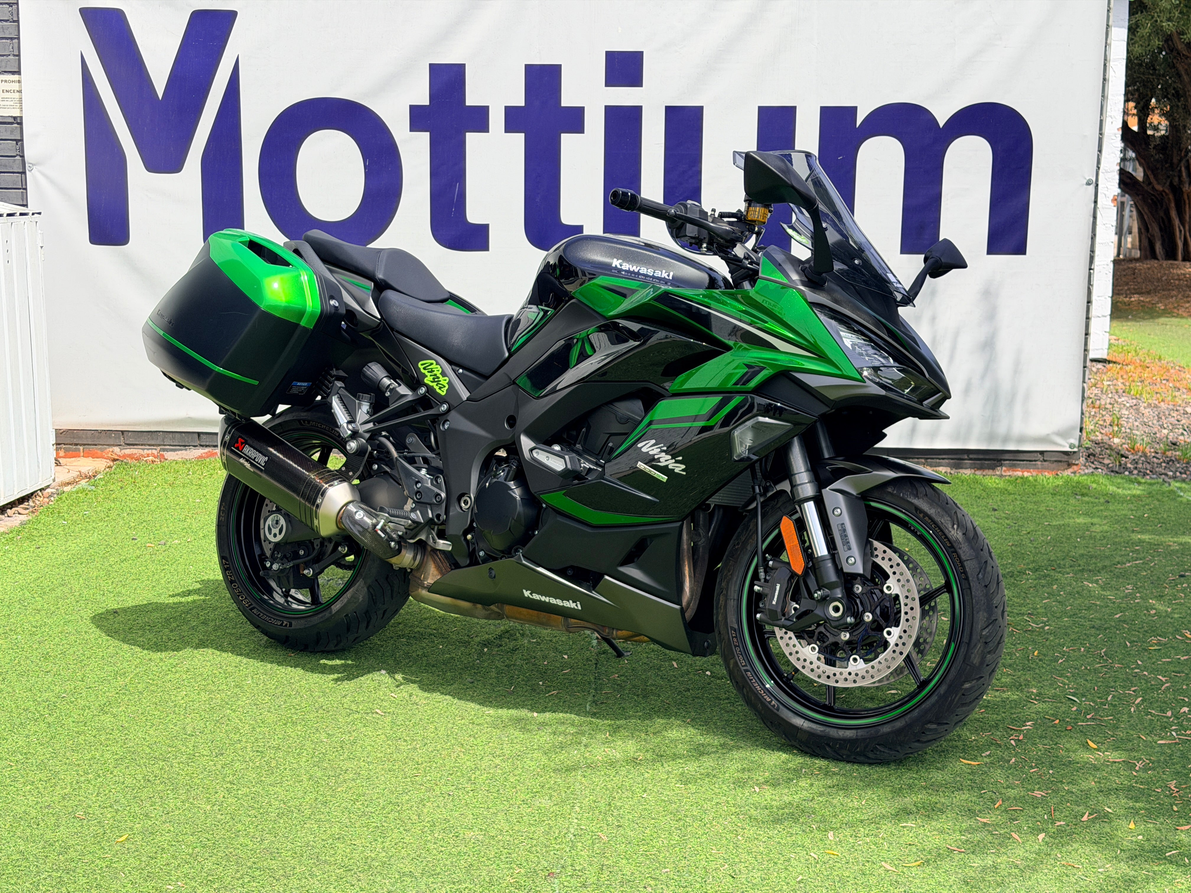 KAWASAKI NINJA 1000SX