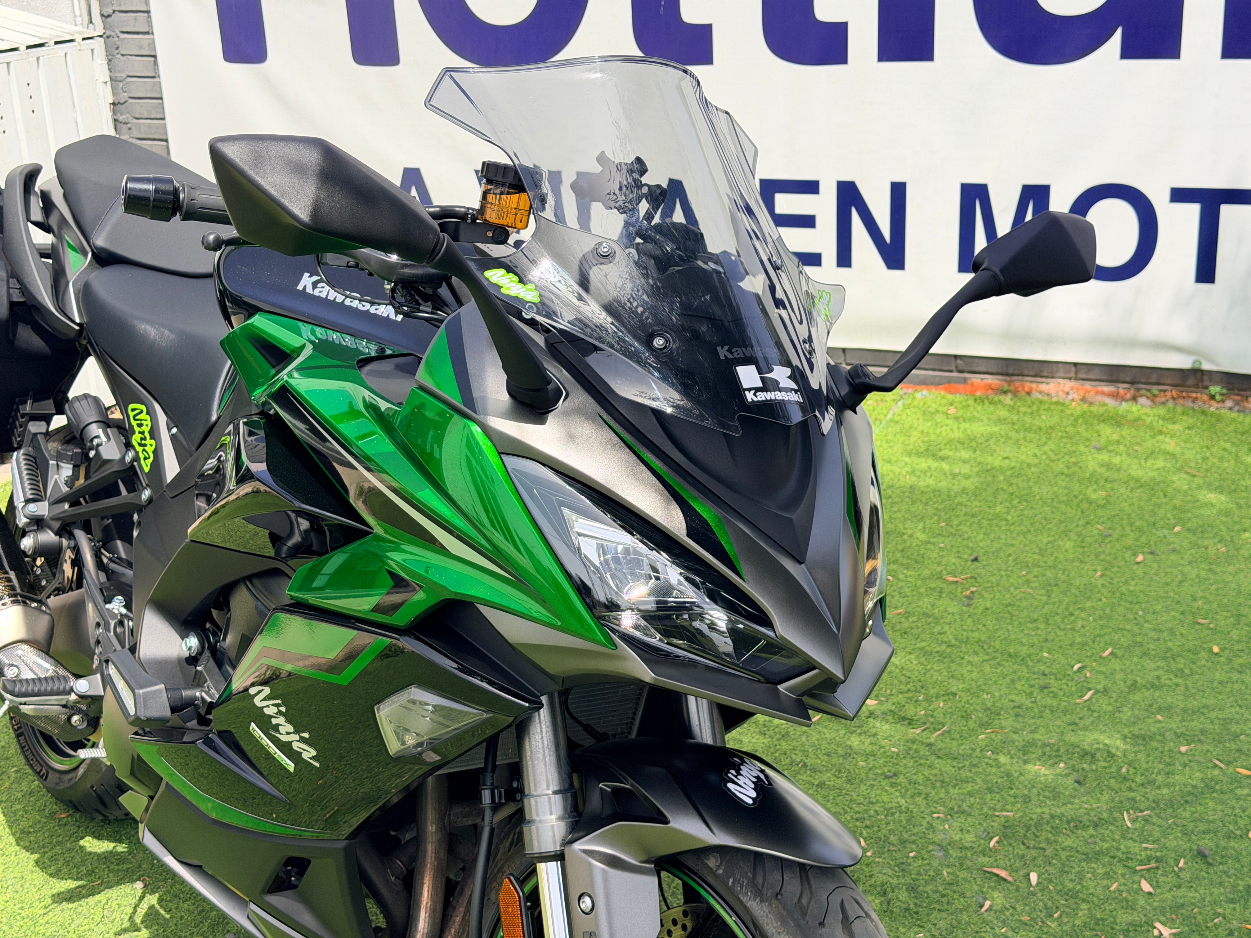 KAWASAKI NINJA 1000SX